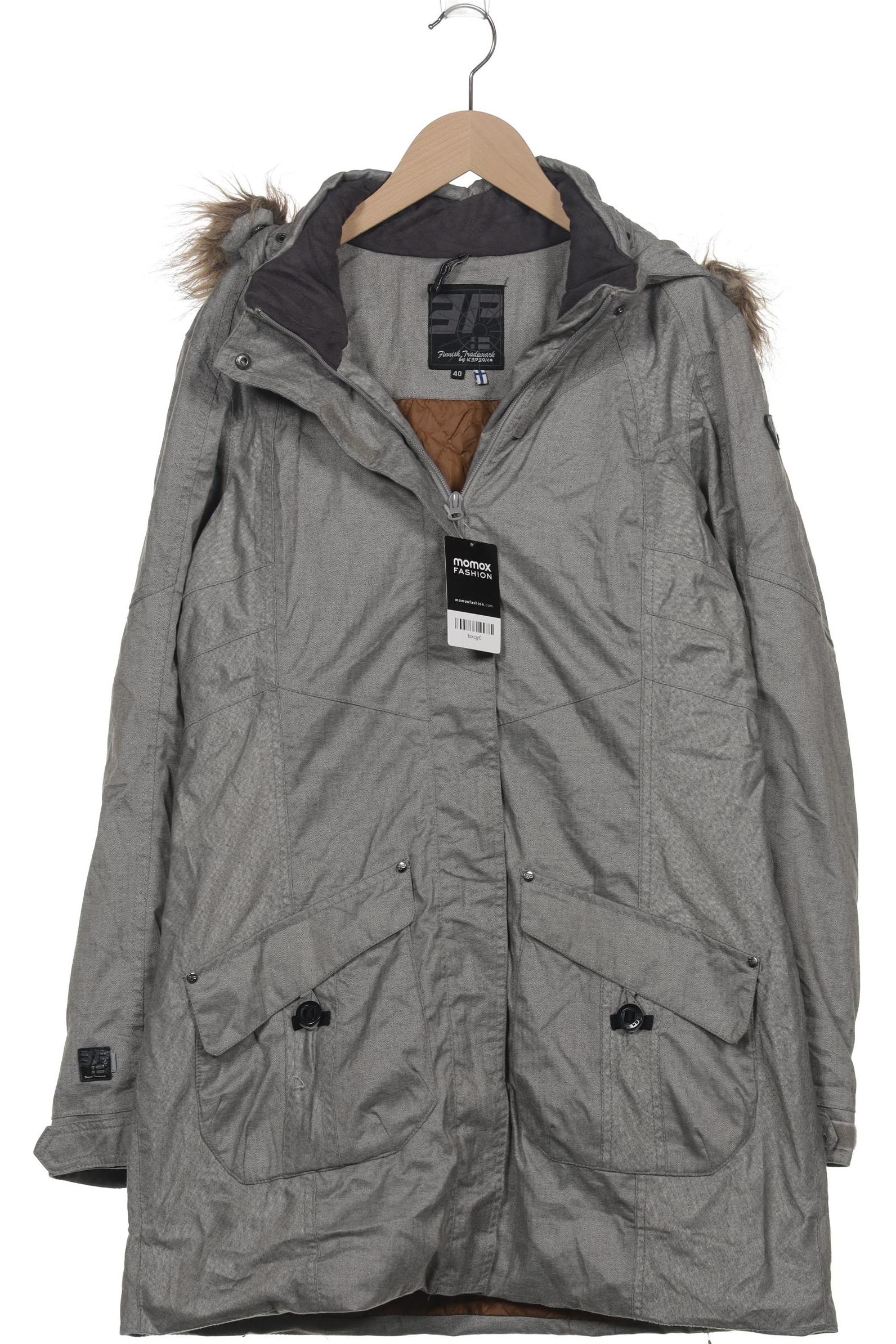 

Icepeak Damen Mantel, grau, Gr. 40