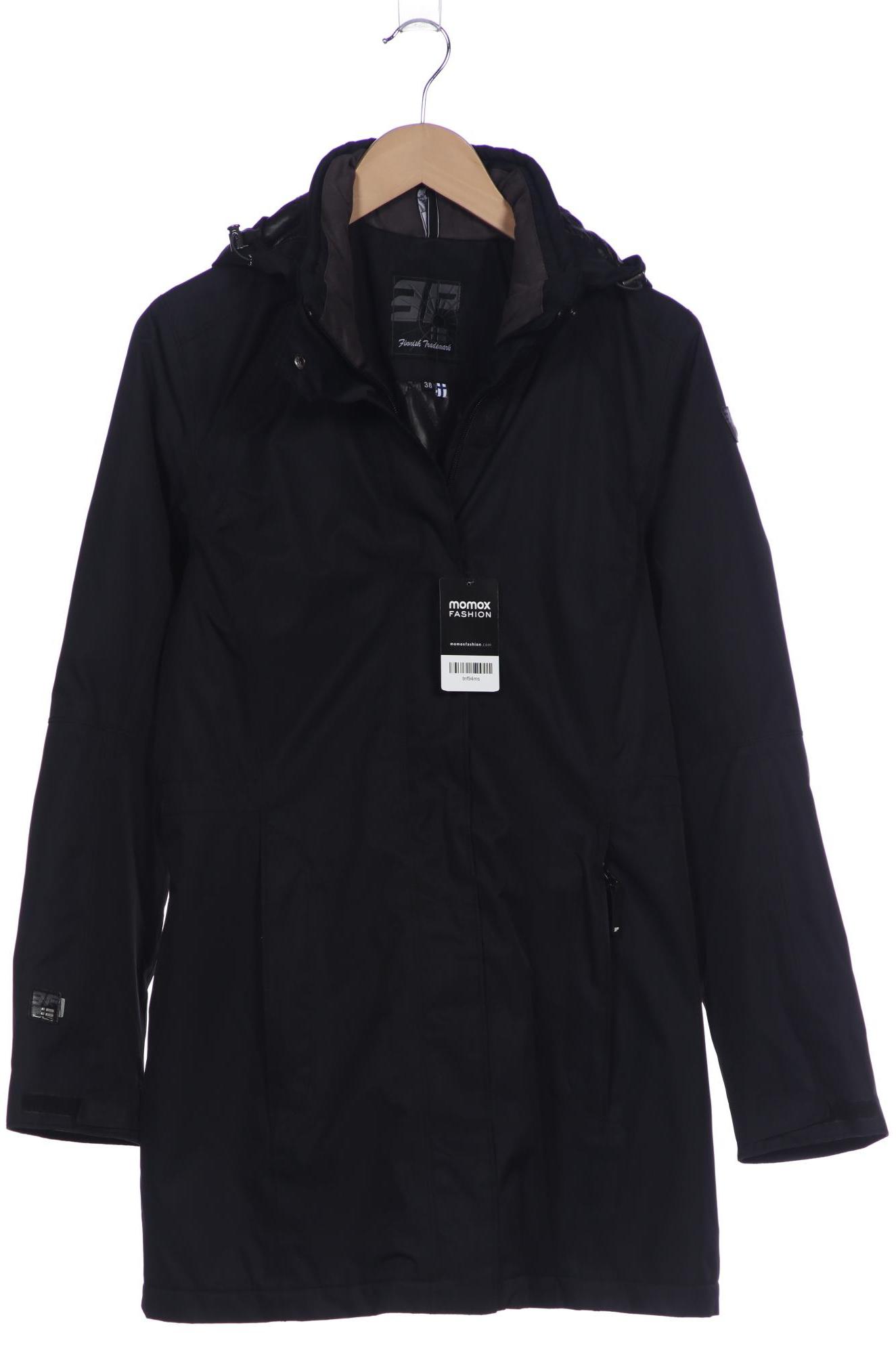 

Icepeak Damen Mantel, schwarz, Gr. 38
