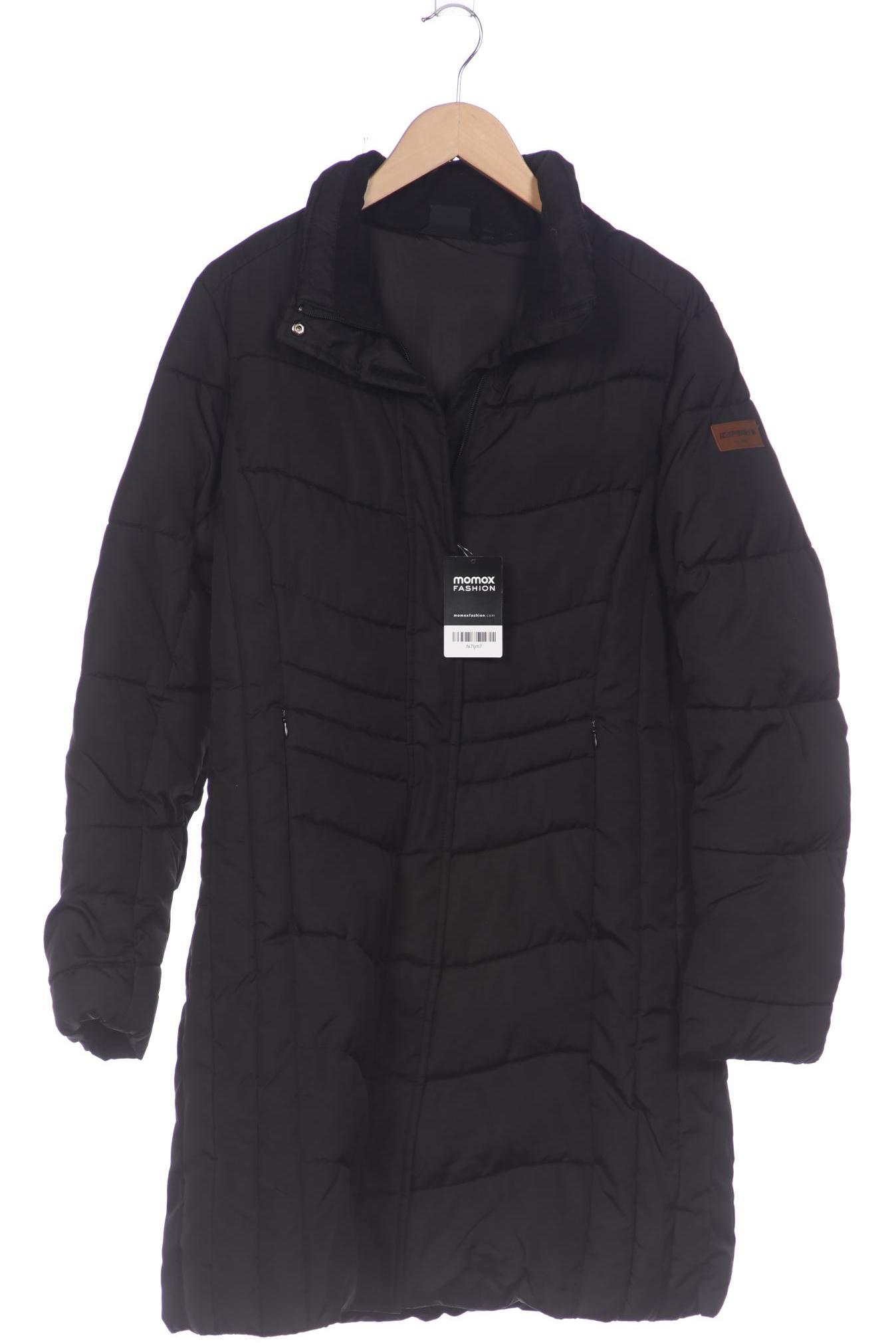 

Icepeak Damen Mantel, schwarz, Gr. 44