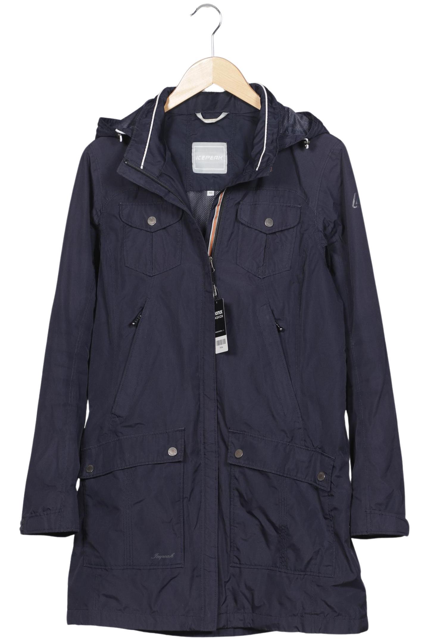 

Icepeak Damen Mantel, marineblau, Gr. 40