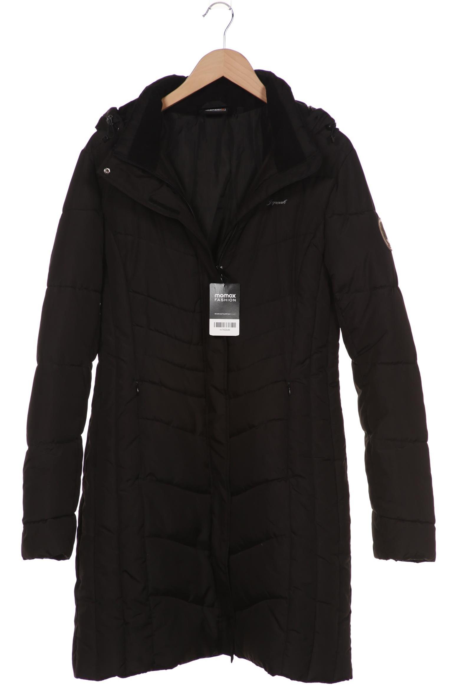 

Icepeak Damen Mantel, schwarz, Gr. 42