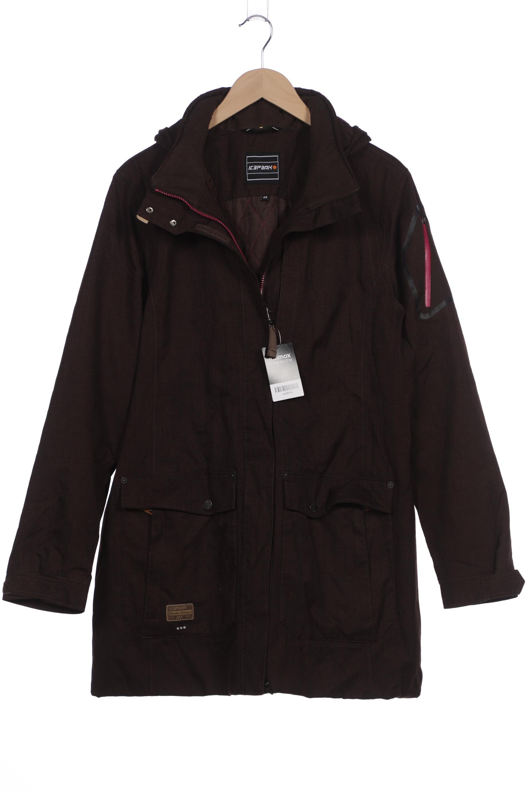 

Icepeak Damen Mantel, braun, Gr. 48