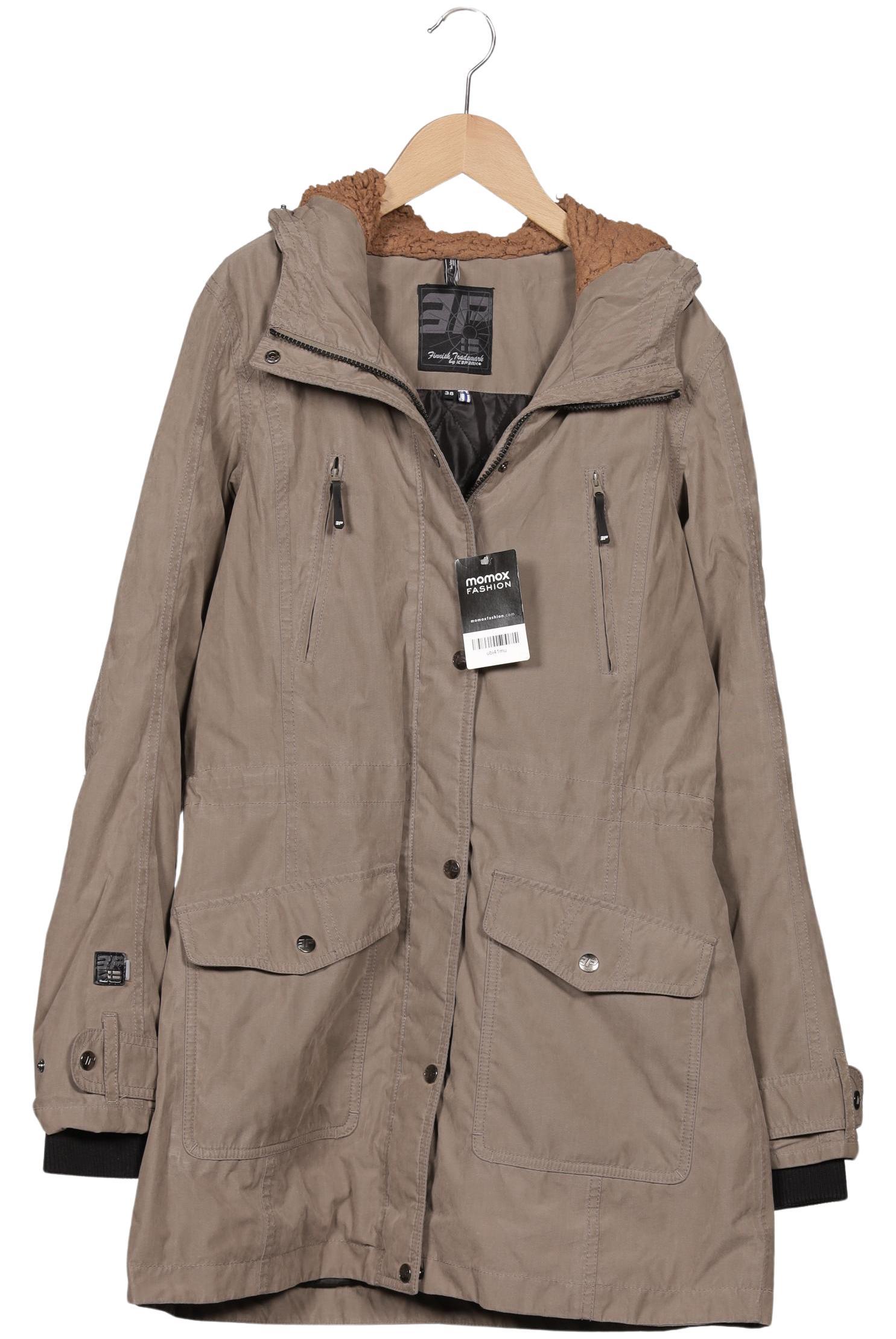 

Icepeak Damen Mantel, beige, Gr. 38