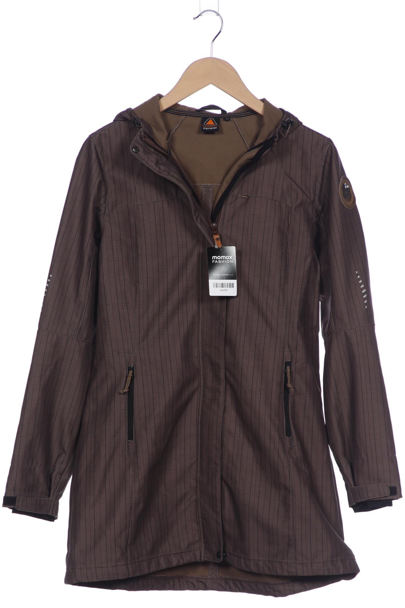 

Icepeak Damen Mantel, braun, Gr. 42
