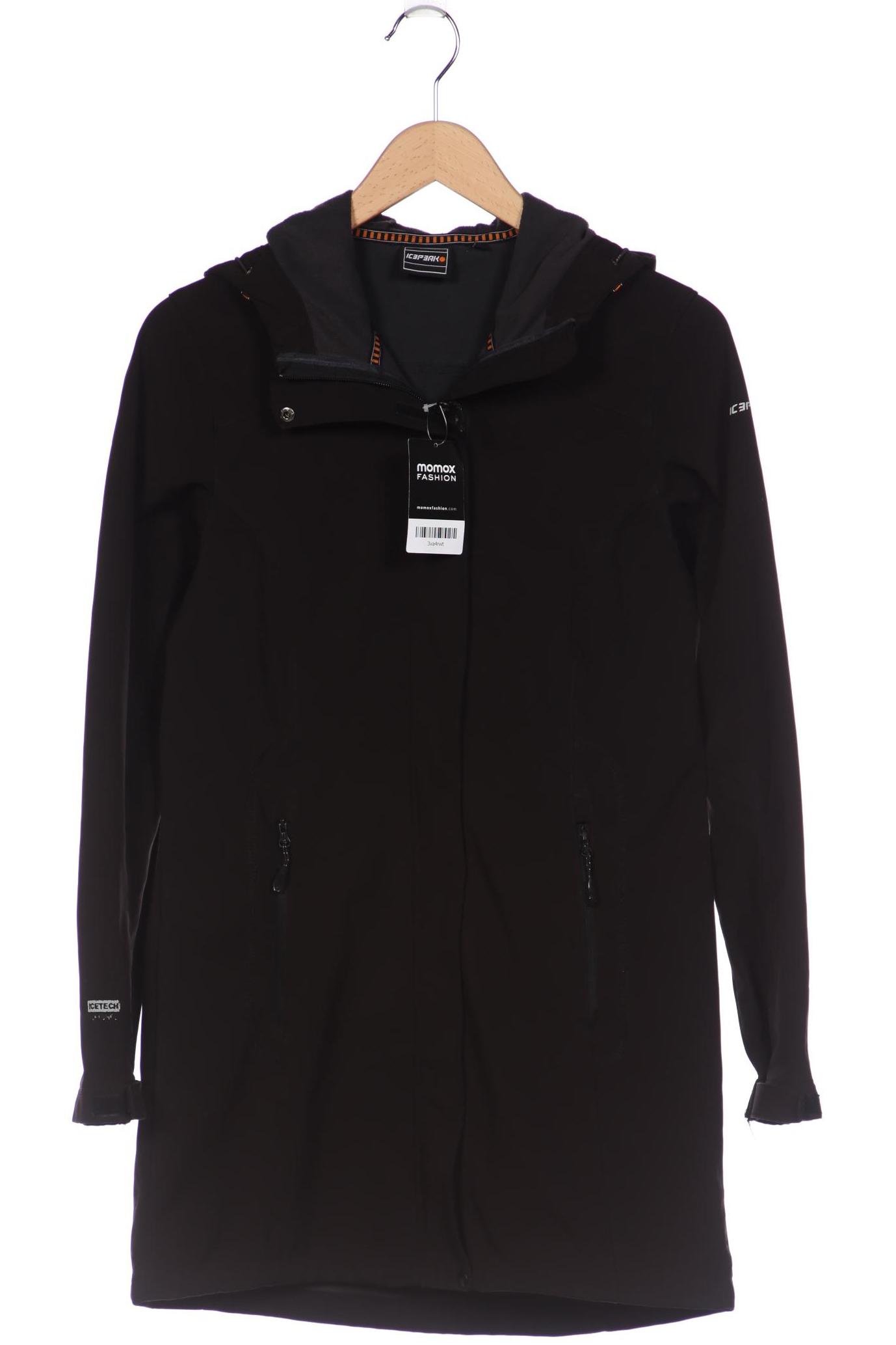 

ICEPEAK Damen Mantel, schwarz