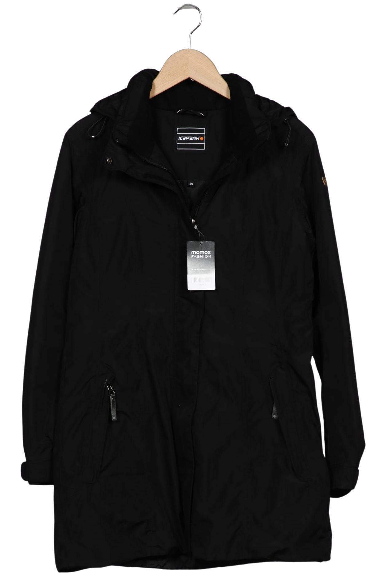 

Icepeak Damen Mantel, schwarz, Gr. 40