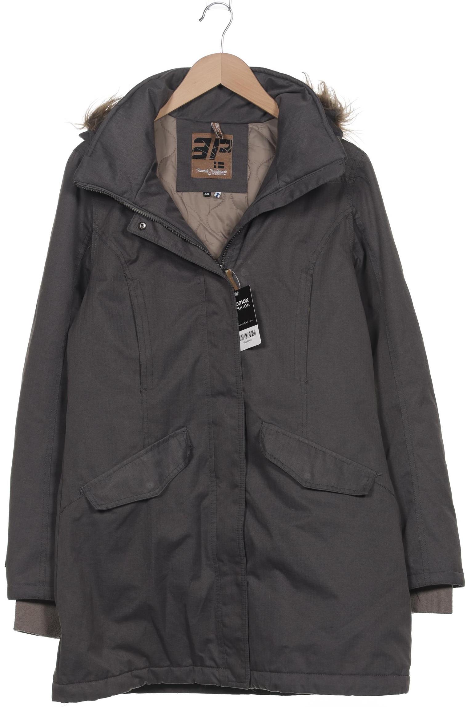 

Icepeak Damen Mantel, grau, Gr. 40
