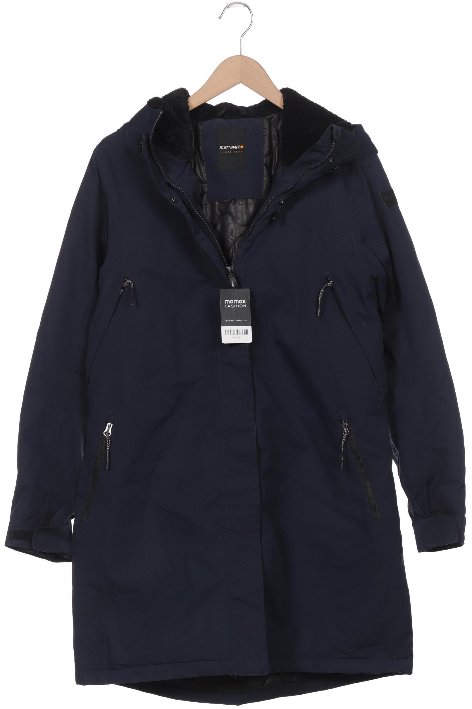 

ICEPEAK Damen Mantel, marineblau