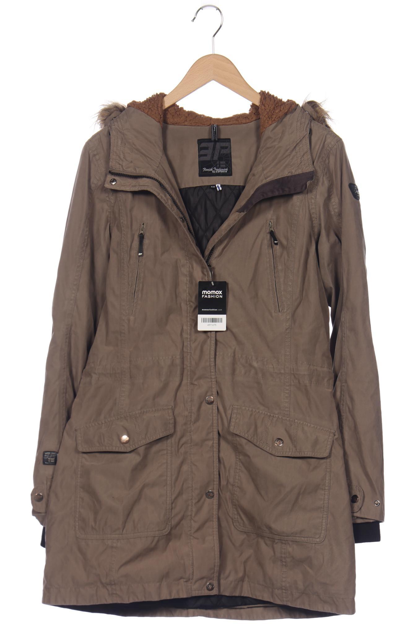 

ICEPEAK Damen Mantel, braun