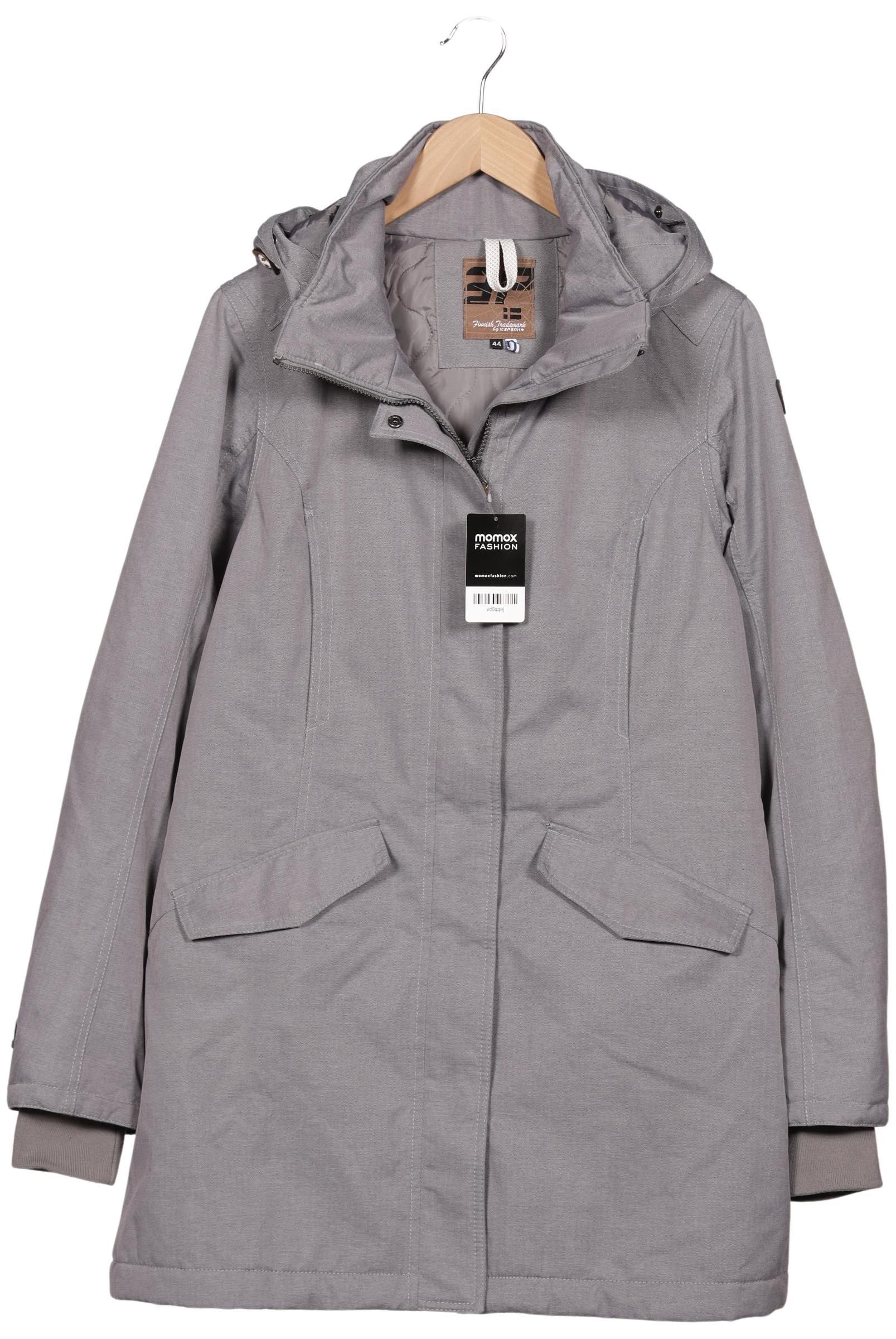 

Icepeak Damen Mantel, grau, Gr. 44
