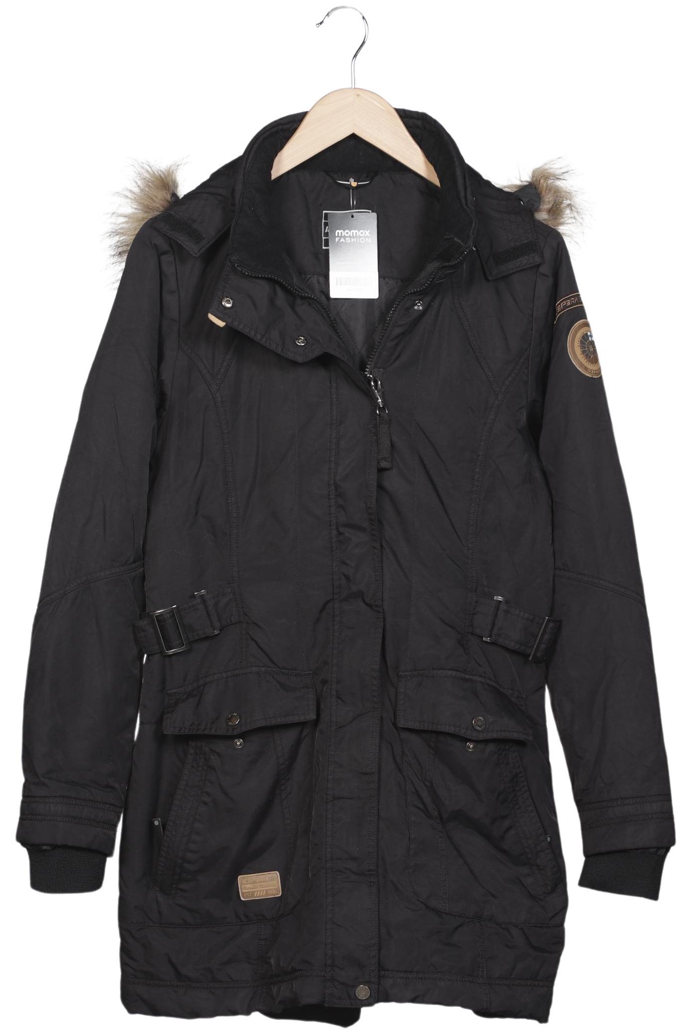 

Icepeak Damen Mantel, schwarz, Gr. 40