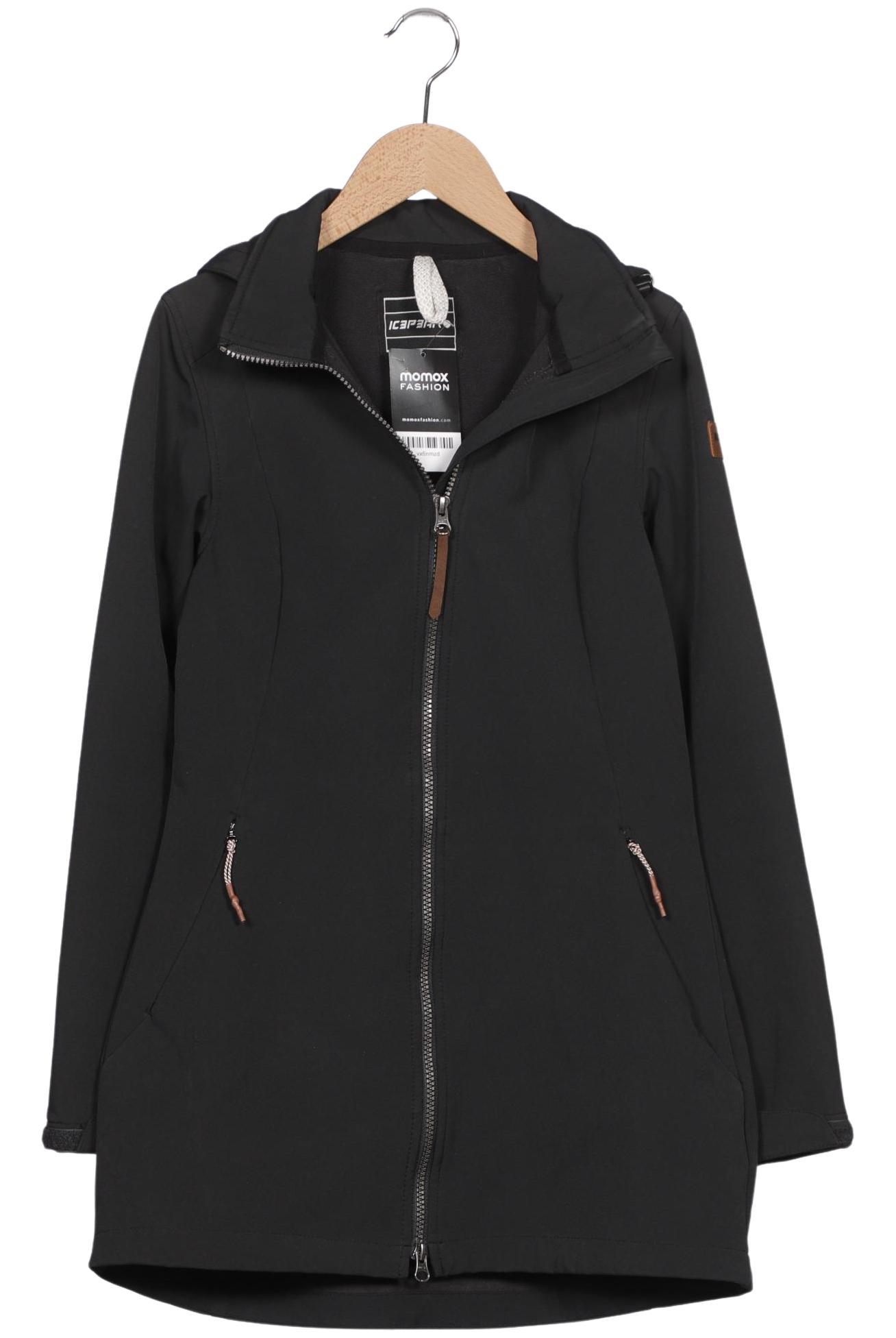 

Icepeak Damen Mantel, schwarz, Gr. 34