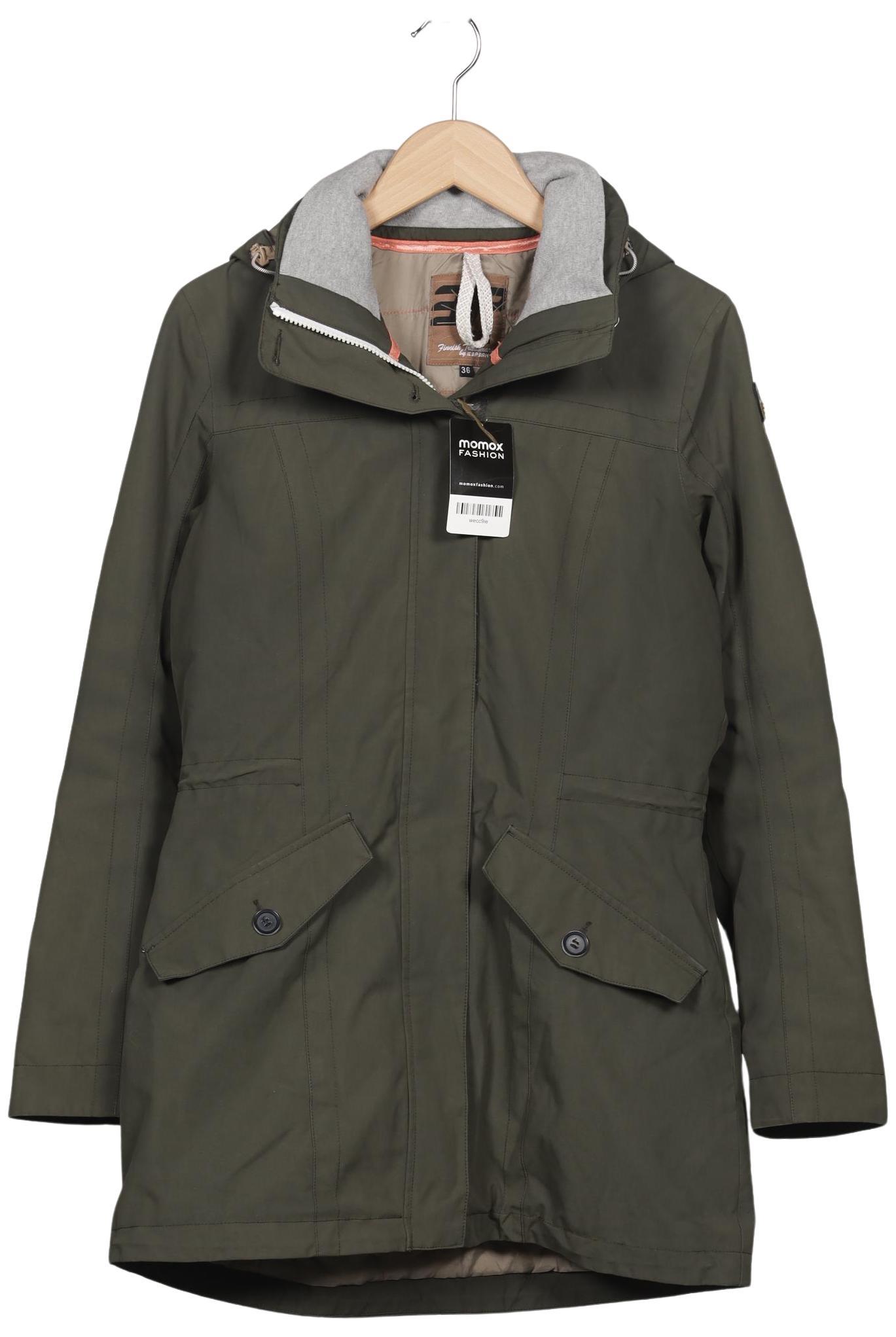 

Icepeak Damen Mantel, grün, Gr. 36