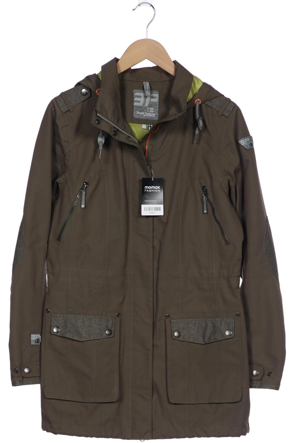 

Icepeak Damen Mantel, grün, Gr. 42