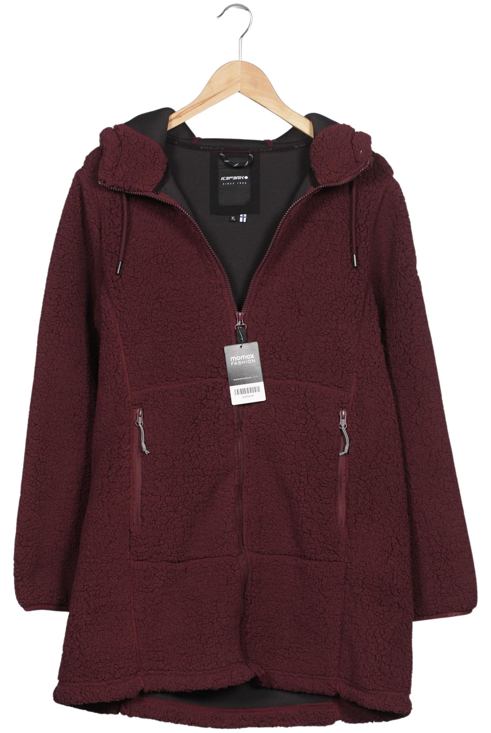 

Icepeak Damen Mantel, bordeaux, Gr. 44