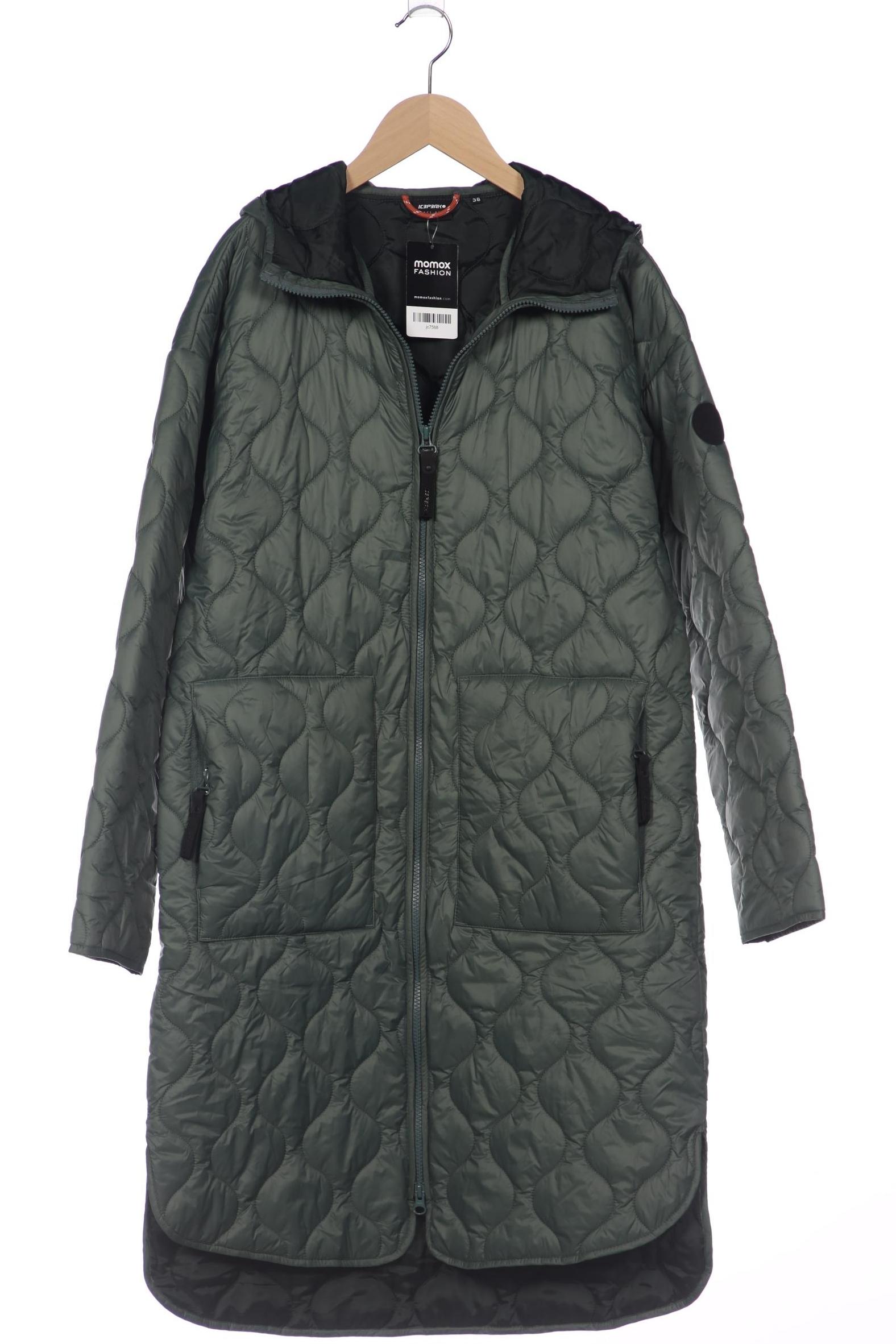 

Icepeak Damen Mantel, grün, Gr. 36