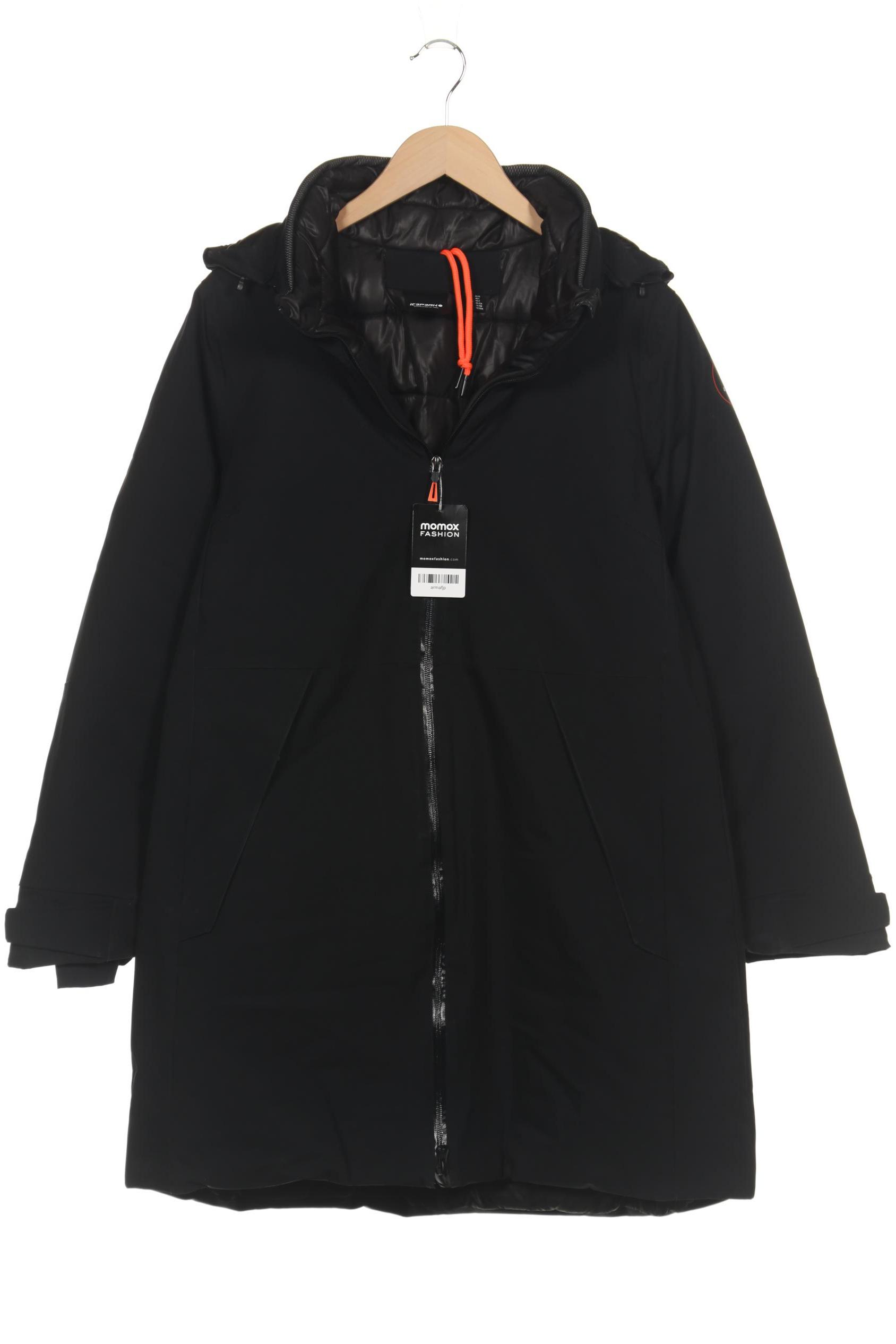 

Icepeak Damen Mantel, schwarz, Gr. 42