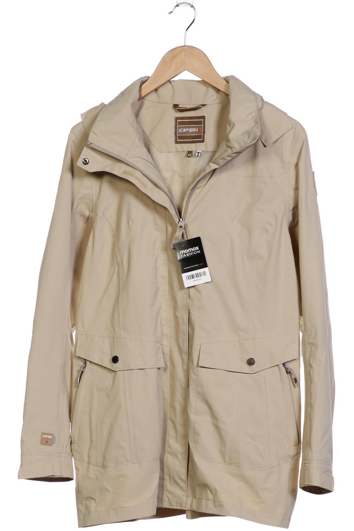 

Icepeak Damen Mantel, beige, Gr. 42