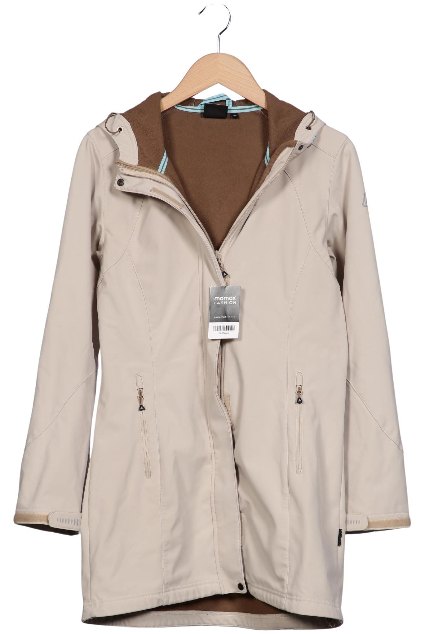 

Icepeak Damen Mantel, beige, Gr. 38