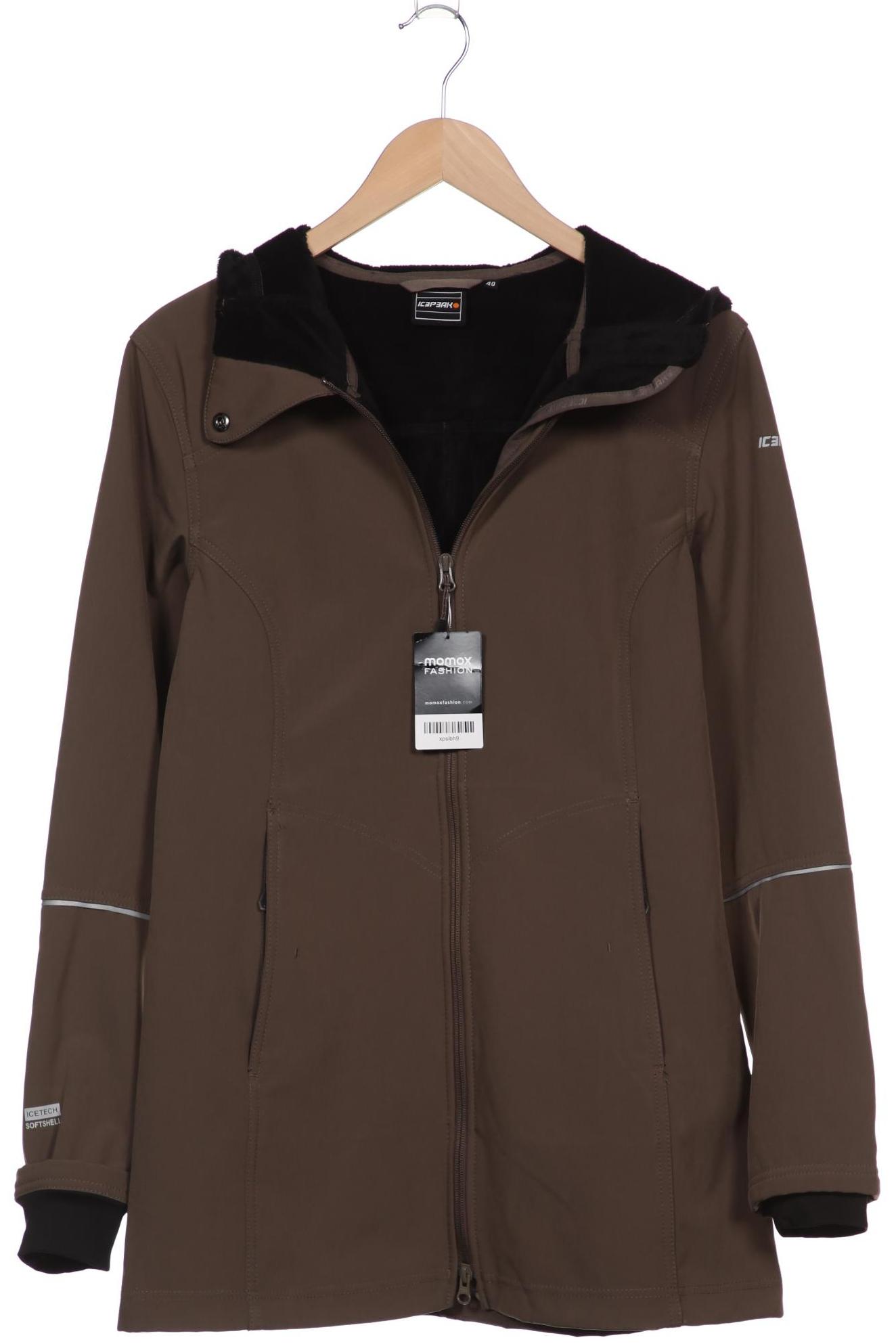 

ICEPEAK Damen Mantel, braun
