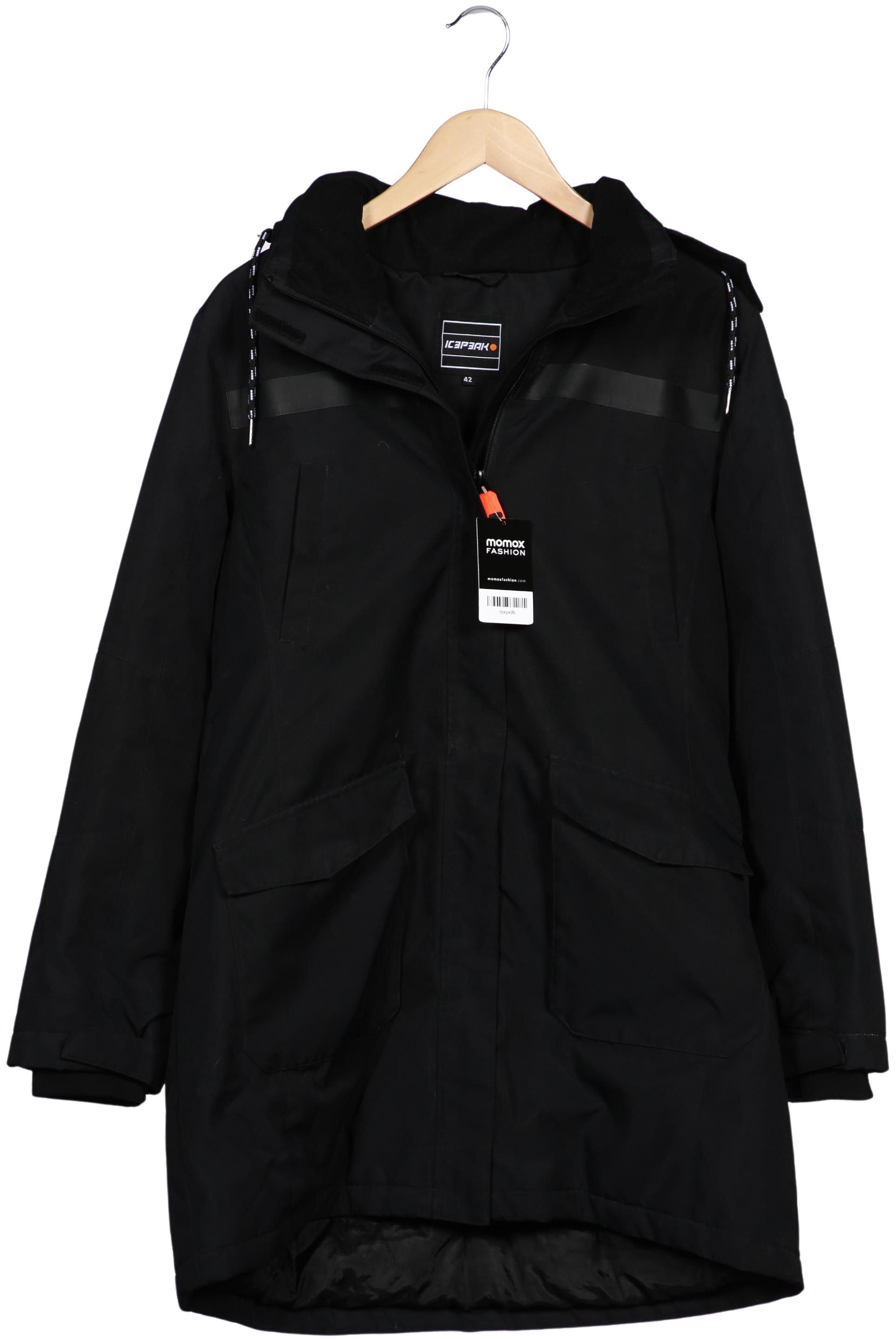 

Icepeak Damen Mantel, schwarz, Gr. 42