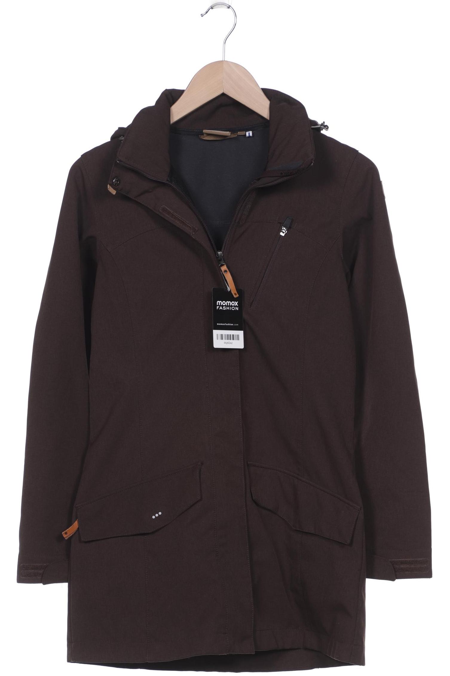 

Icepeak Damen Mantel, braun, Gr. 36