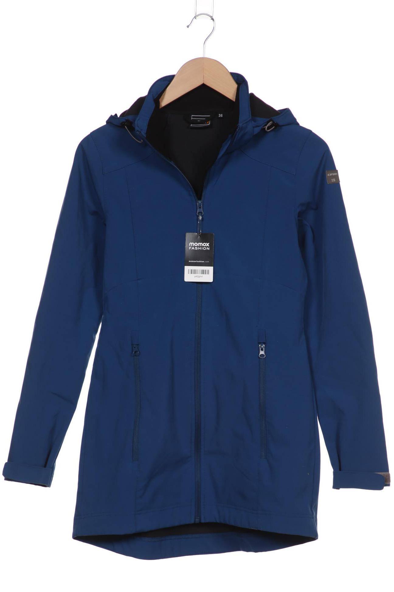 

Icepeak Damen Mantel, blau, Gr. 36