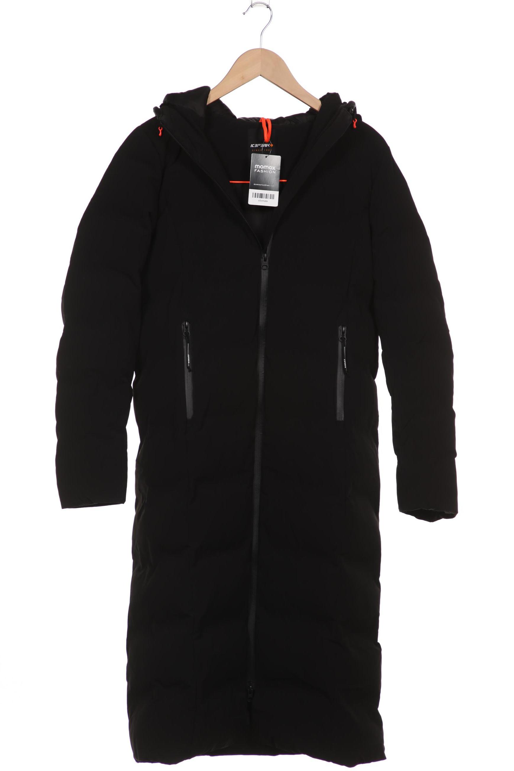 

ICEPEAK Damen Mantel, schwarz