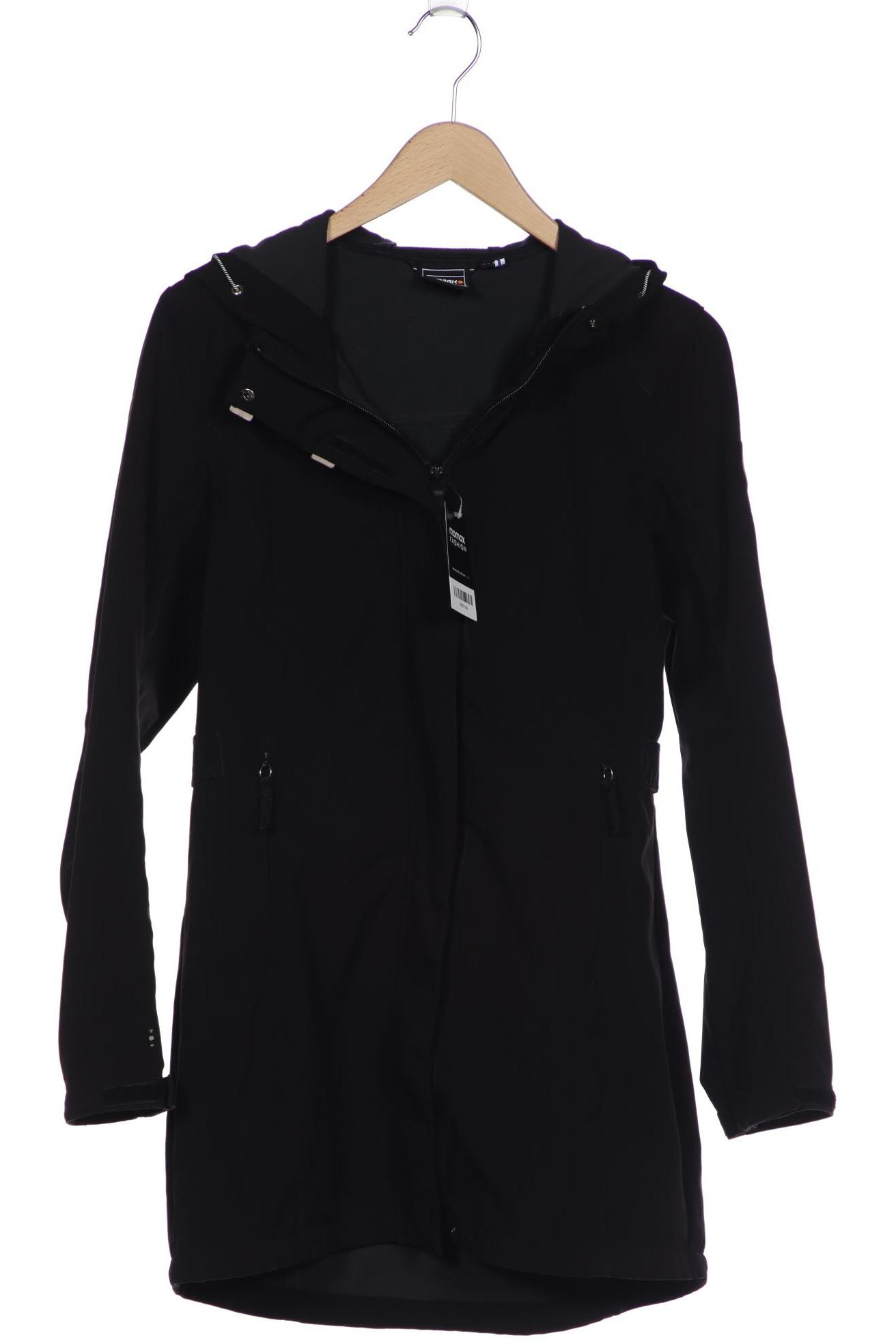 

Icepeak Damen Mantel, schwarz, Gr. 36