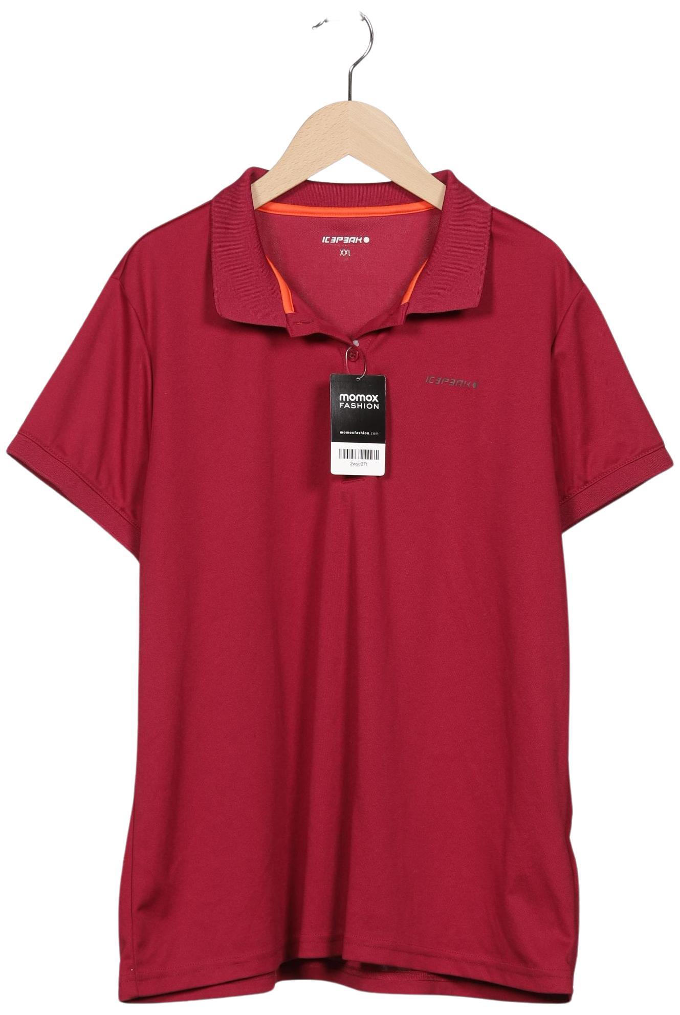 

Icepeak Damen Poloshirt, rot, Gr. 46