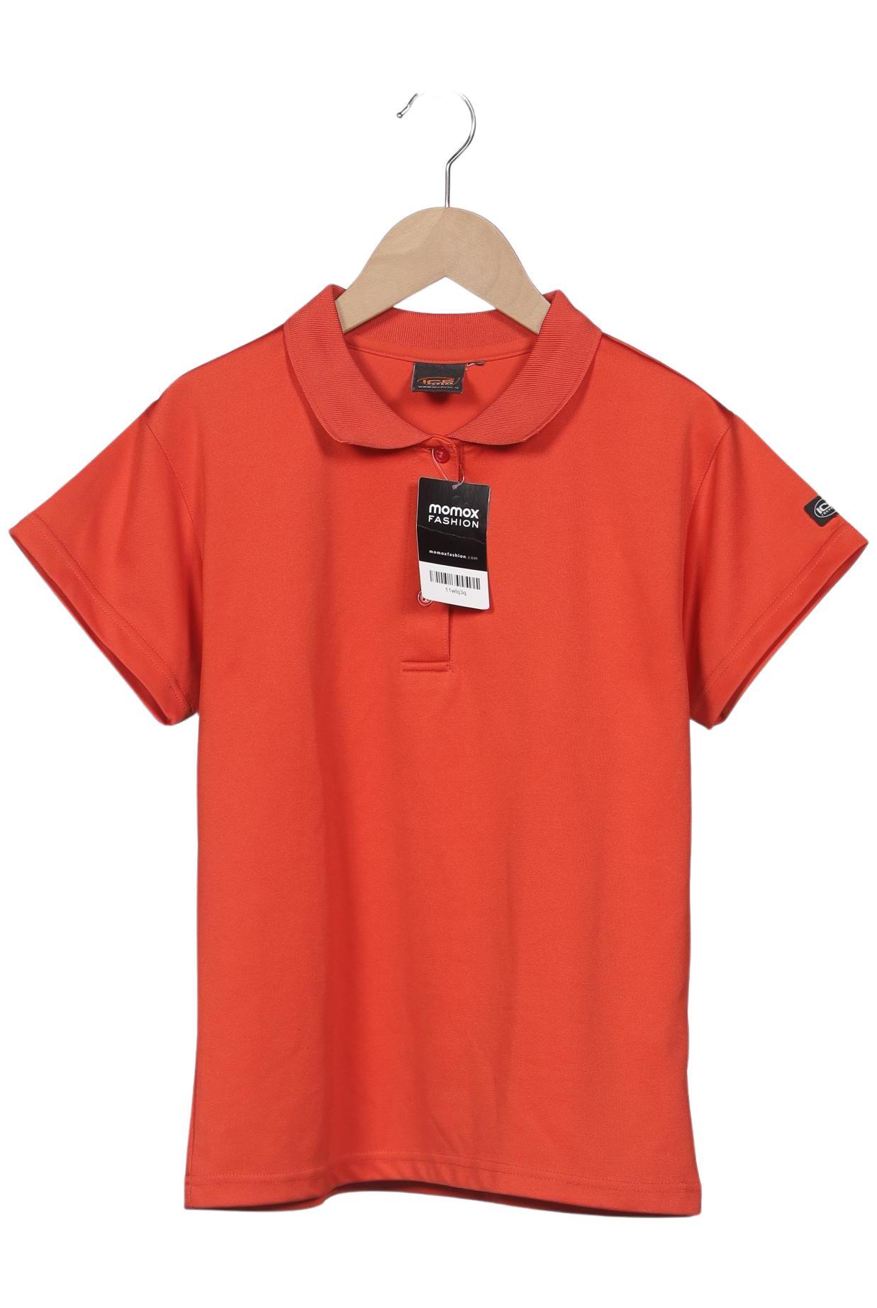 

Icepeak Damen Poloshirt, orange, Gr. 34