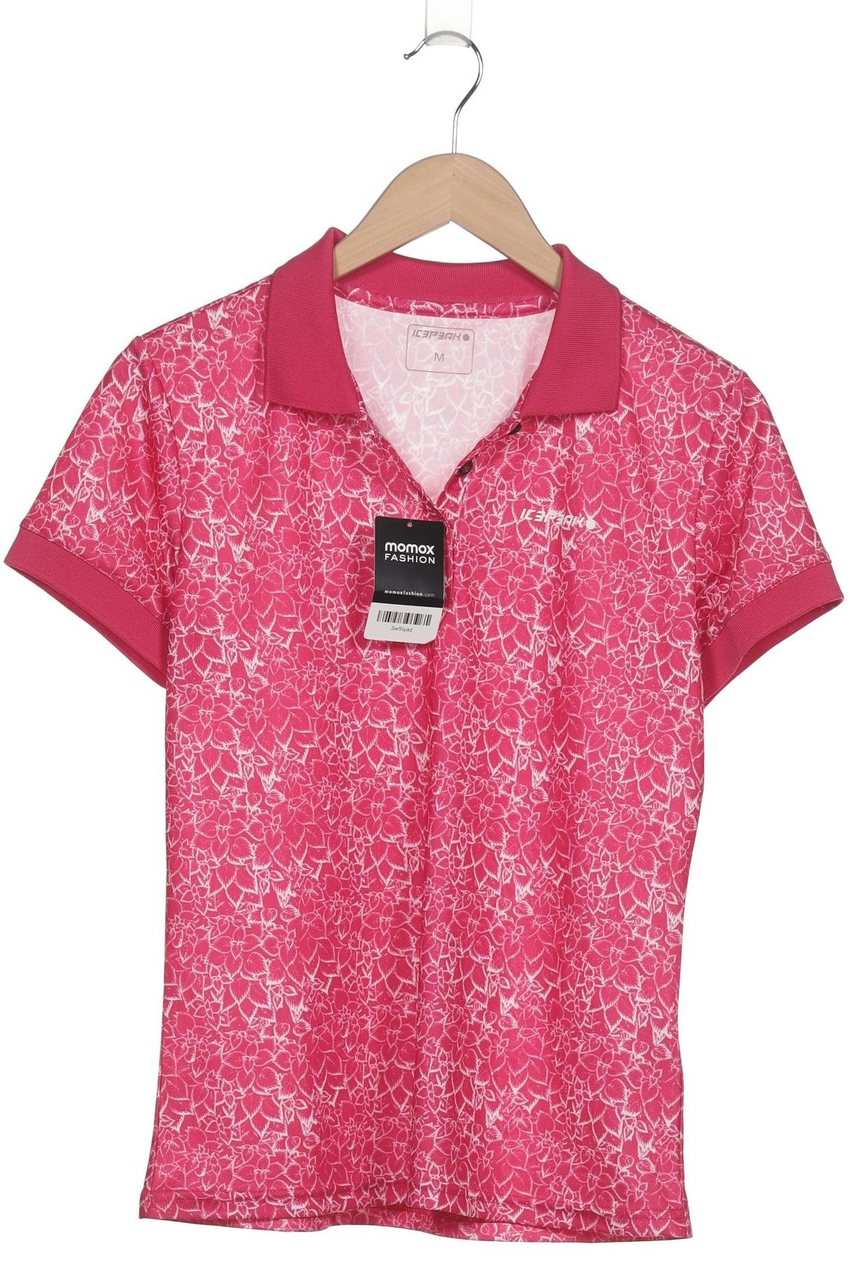 

Icepeak Damen Poloshirt, pink, Gr. 38