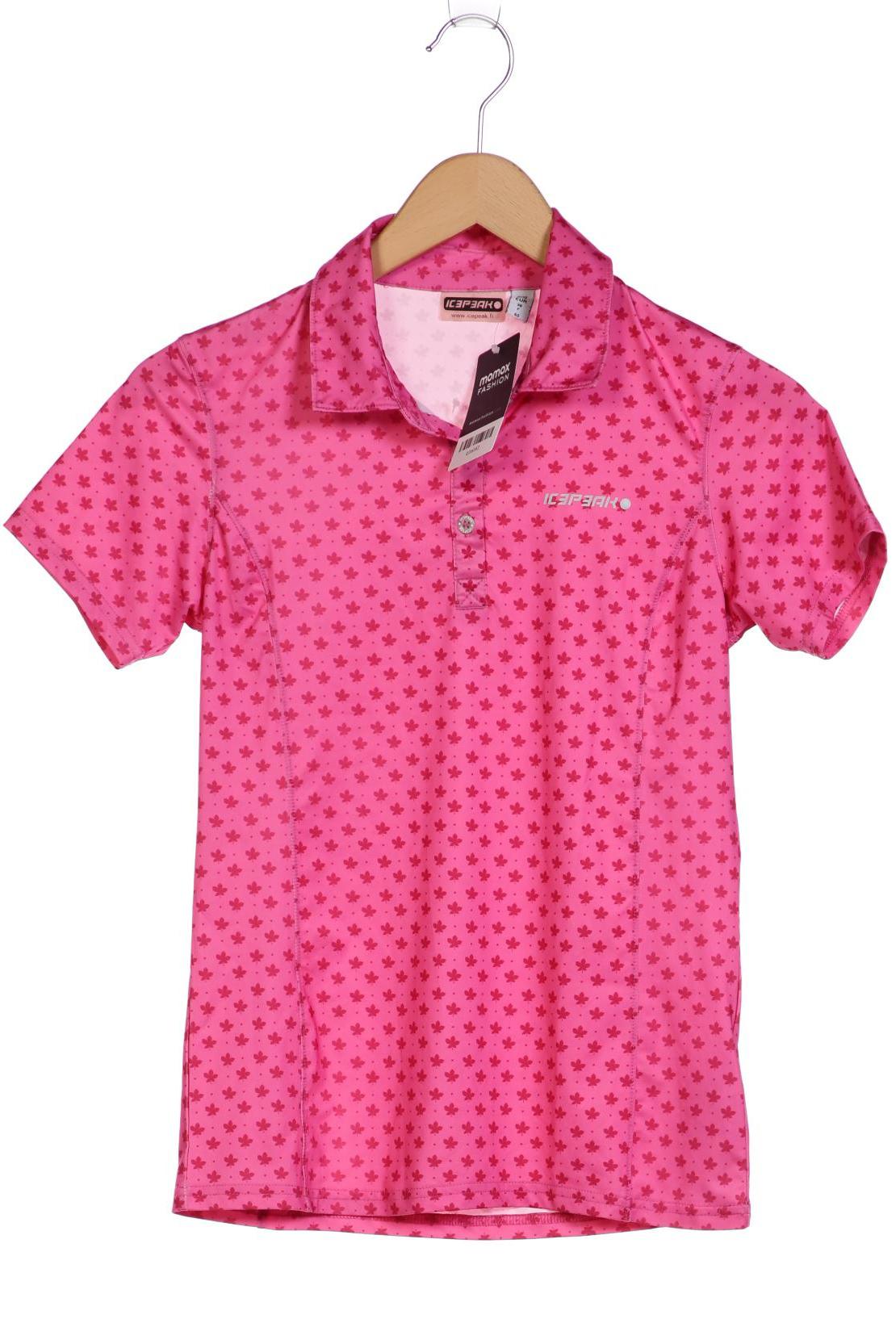 Thumbnail - Icepeak Damen Poloshirt, pink, Gr. 34