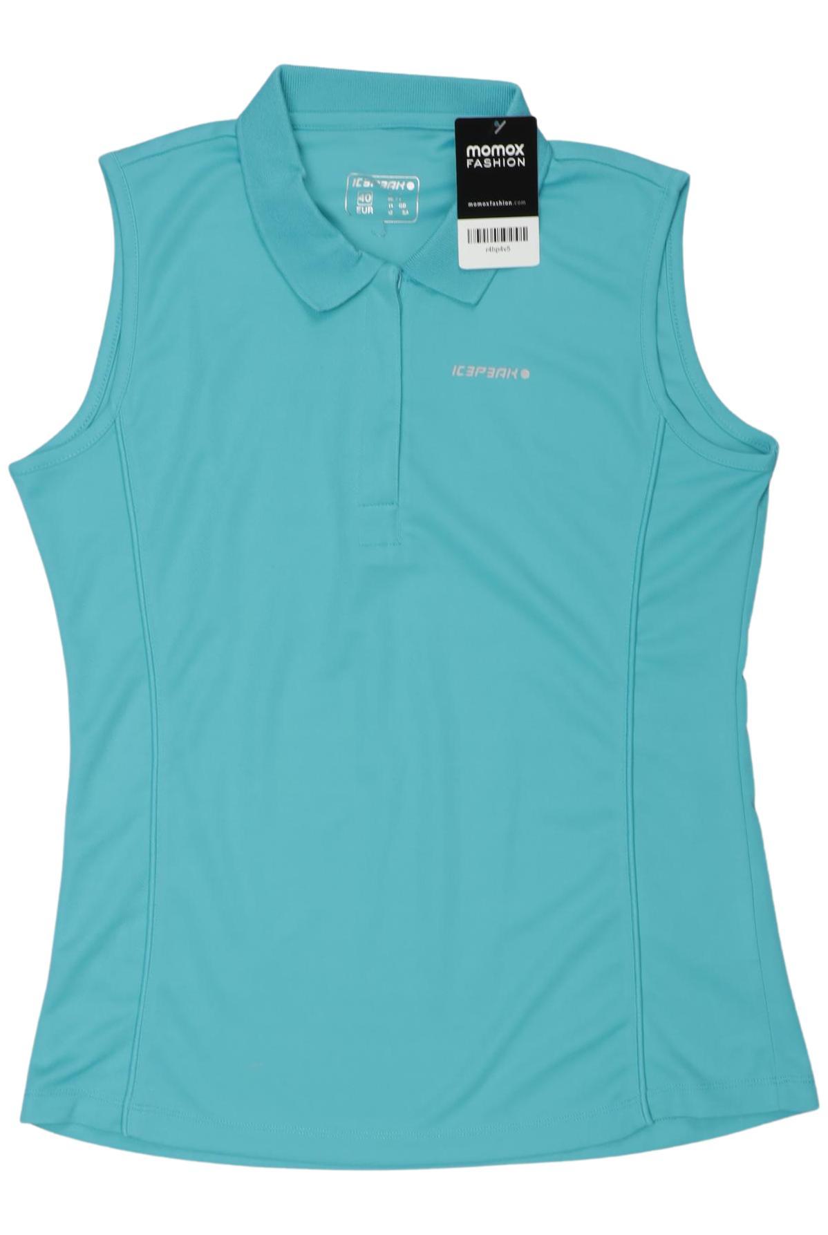 

Icepeak Damen Poloshirt, türkis, Gr. 40
