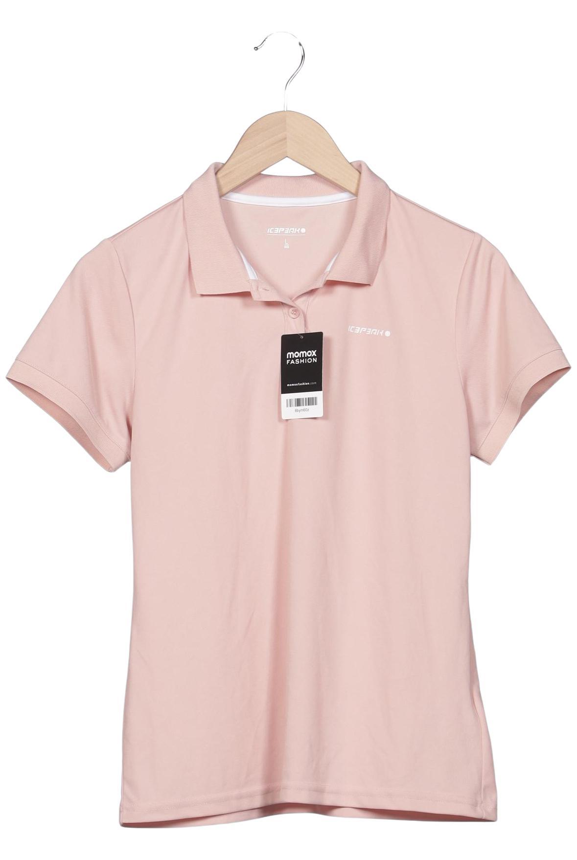 

Icepeak Damen Poloshirt, pink, Gr. 42