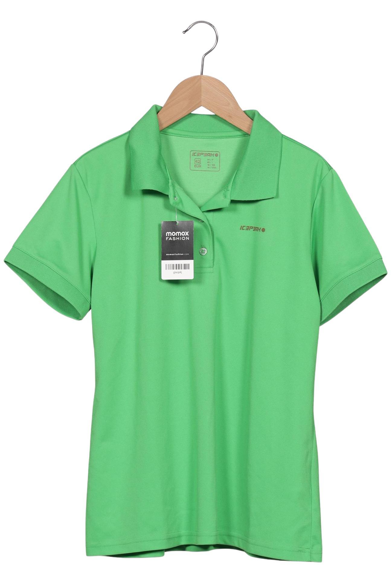 

Icepeak Damen Poloshirt, grün, Gr. 42