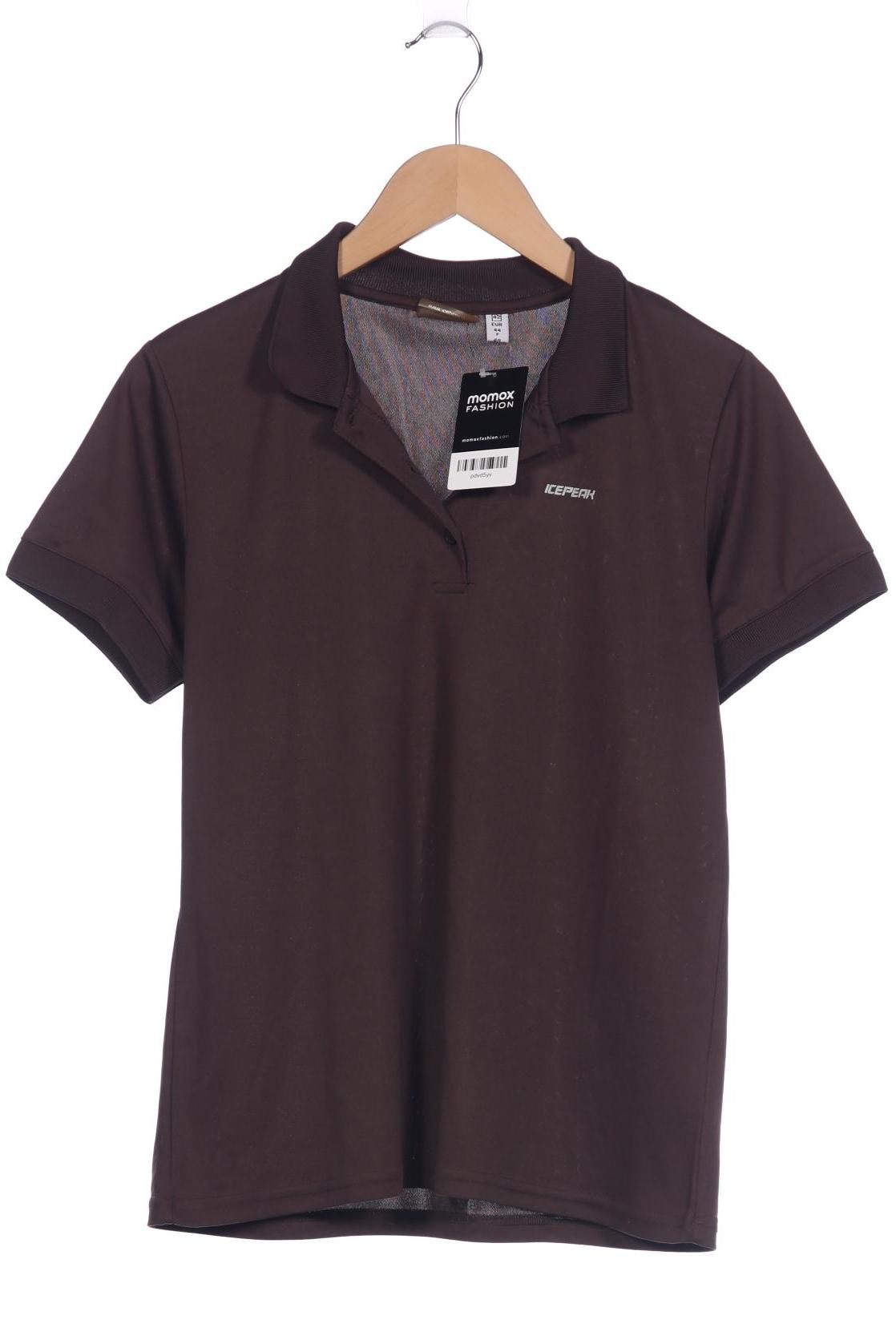 

Icepeak Damen Poloshirt, braun, Gr. 42