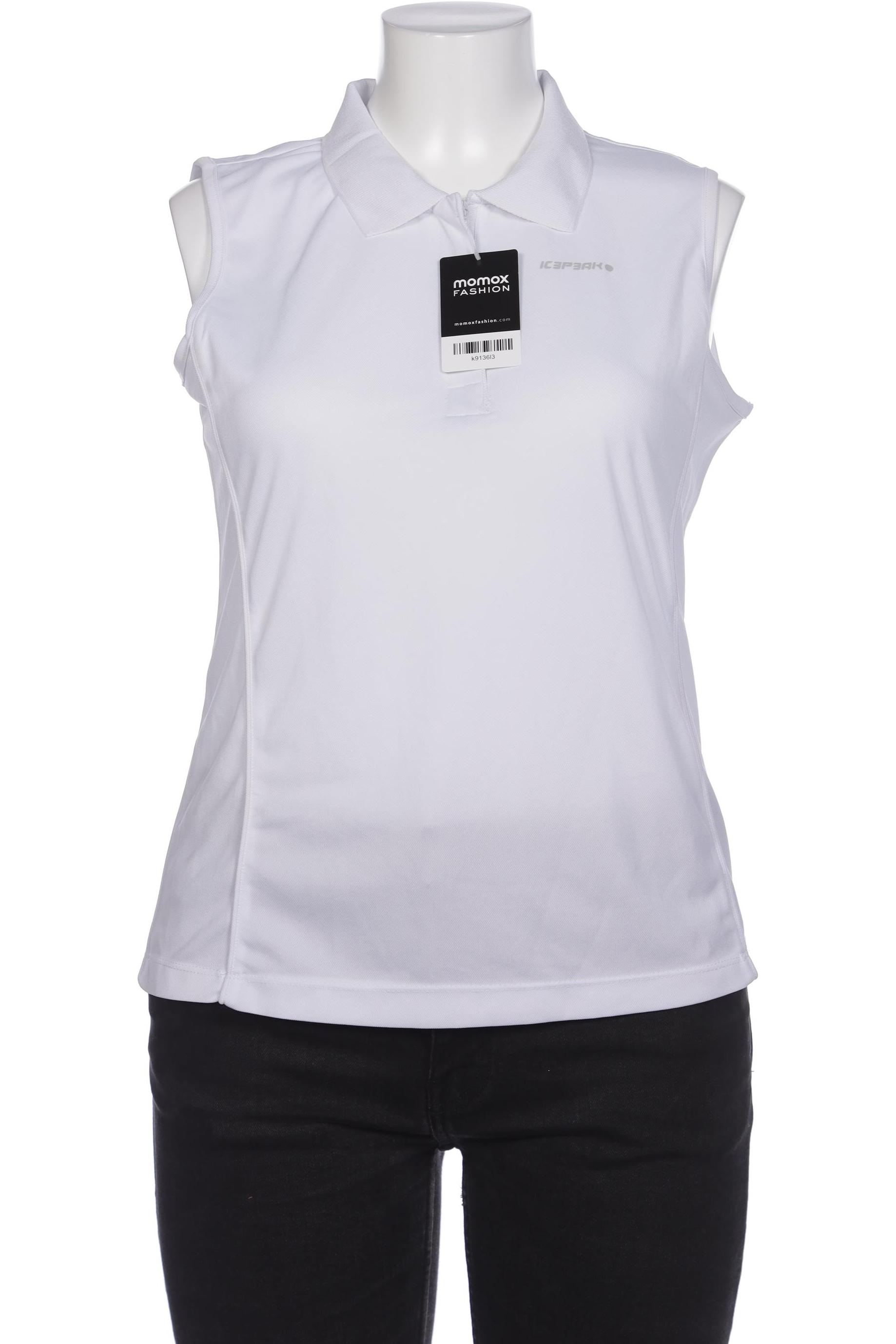 

Icepeak Damen Poloshirt, weiß, Gr. 42