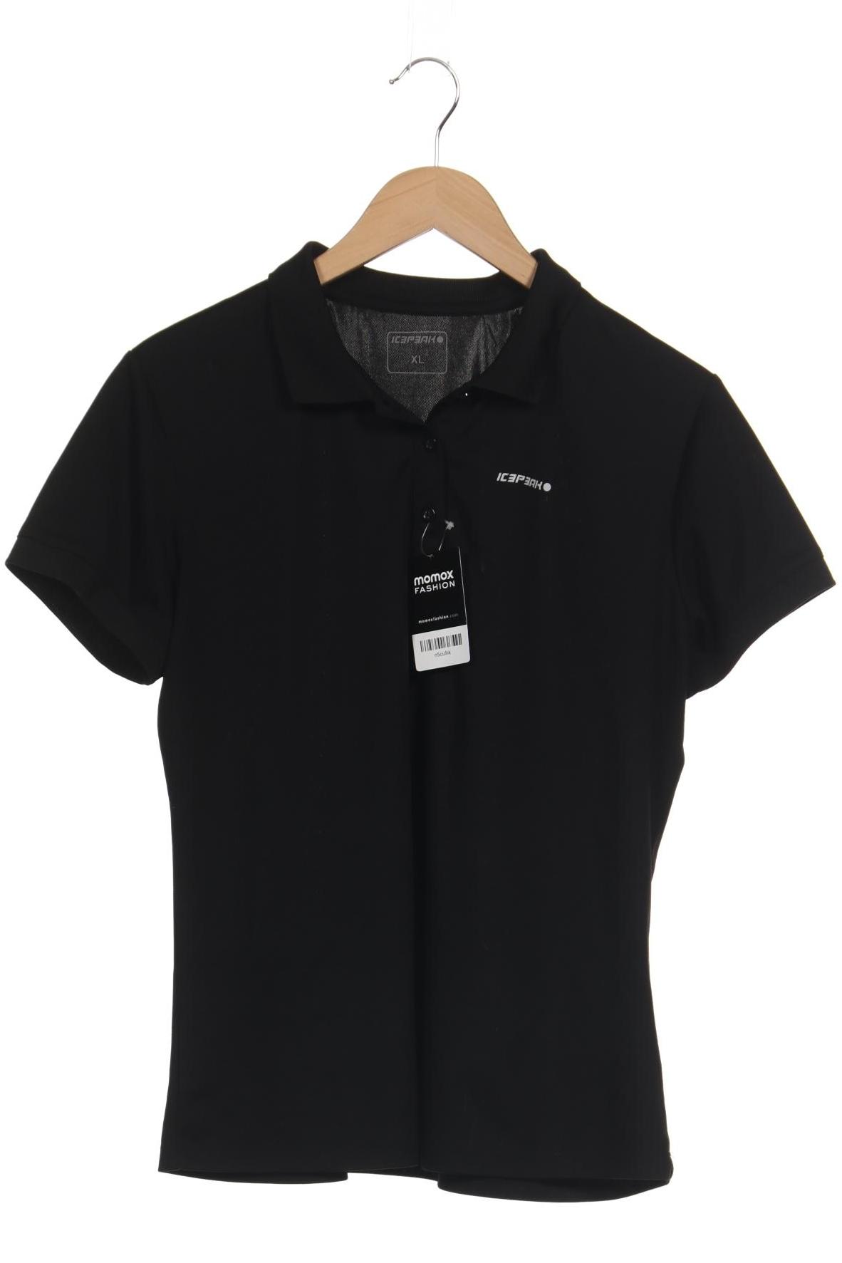 

Icepeak Damen Poloshirt, schwarz, Gr. 44