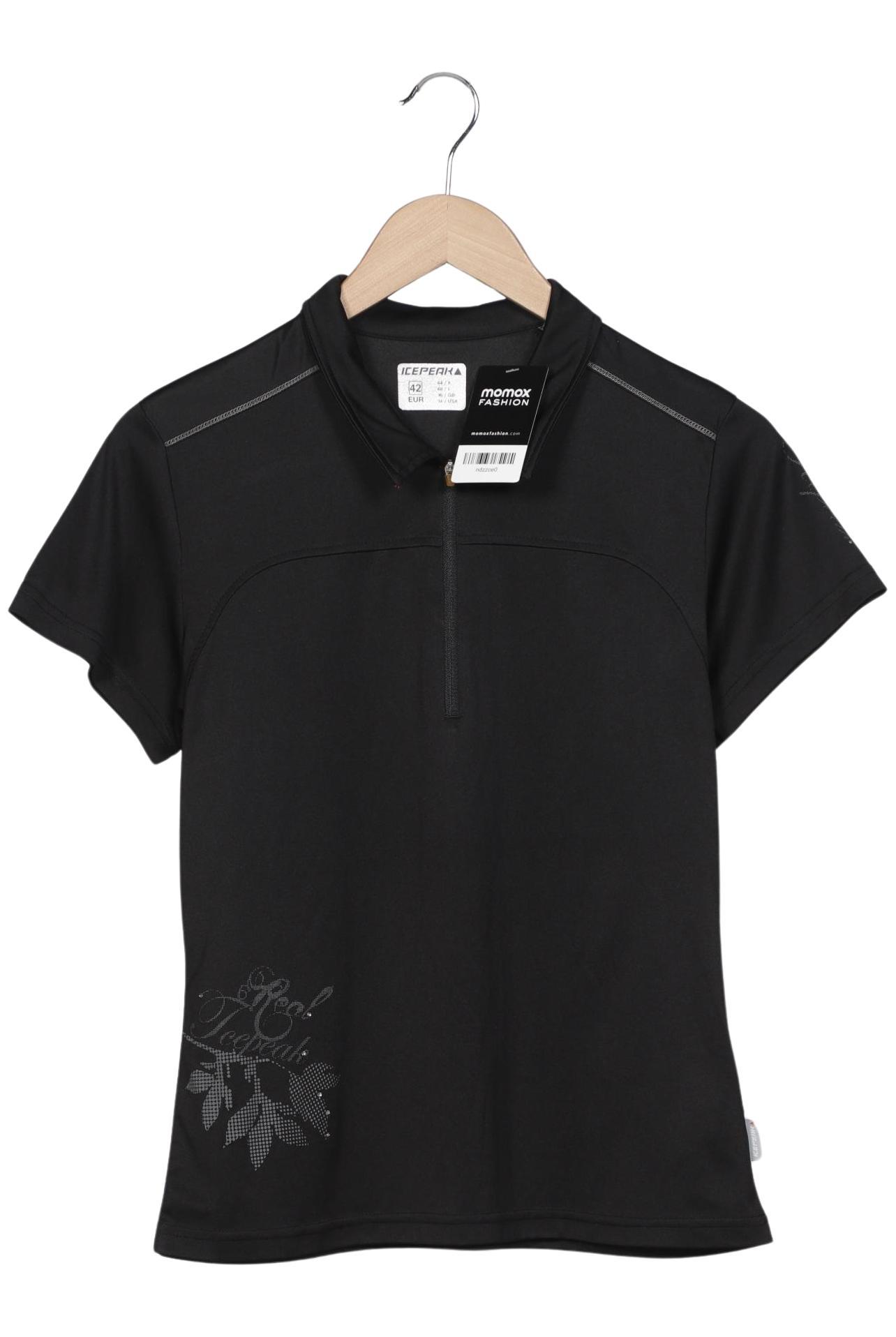 

Icepeak Damen Poloshirt, schwarz, Gr. 42