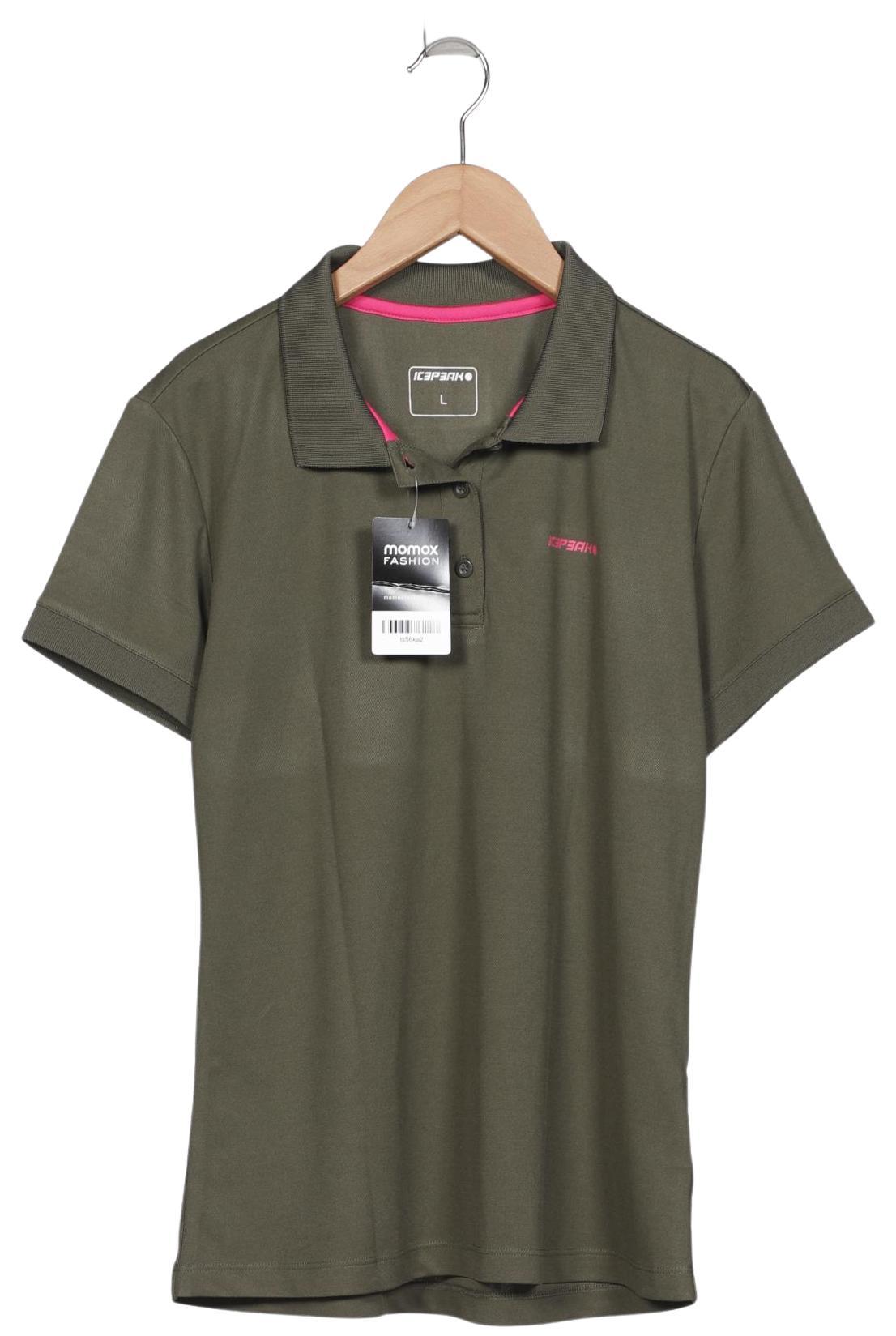 

Icepeak Damen Poloshirt, grün, Gr. 42
