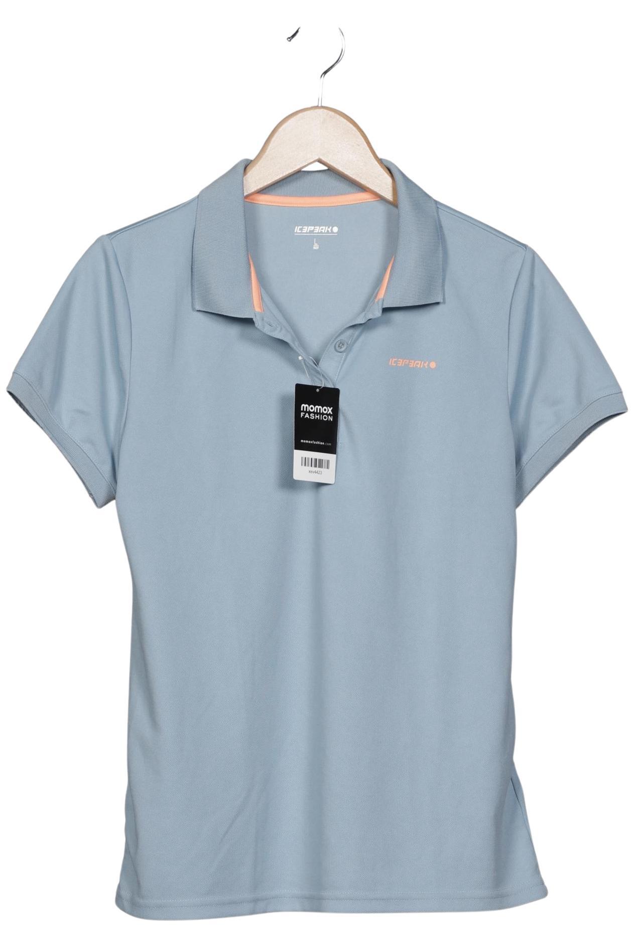 

Icepeak Damen Poloshirt, hellblau, Gr. 42