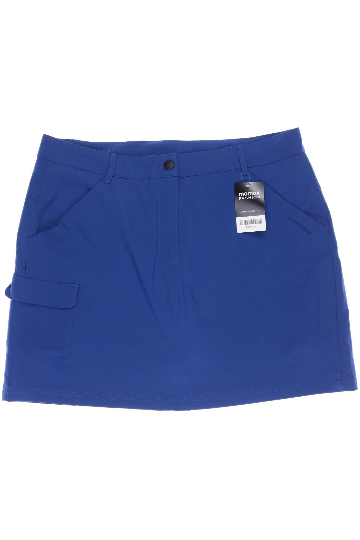 

ICEPEAK Damen Rock, blau