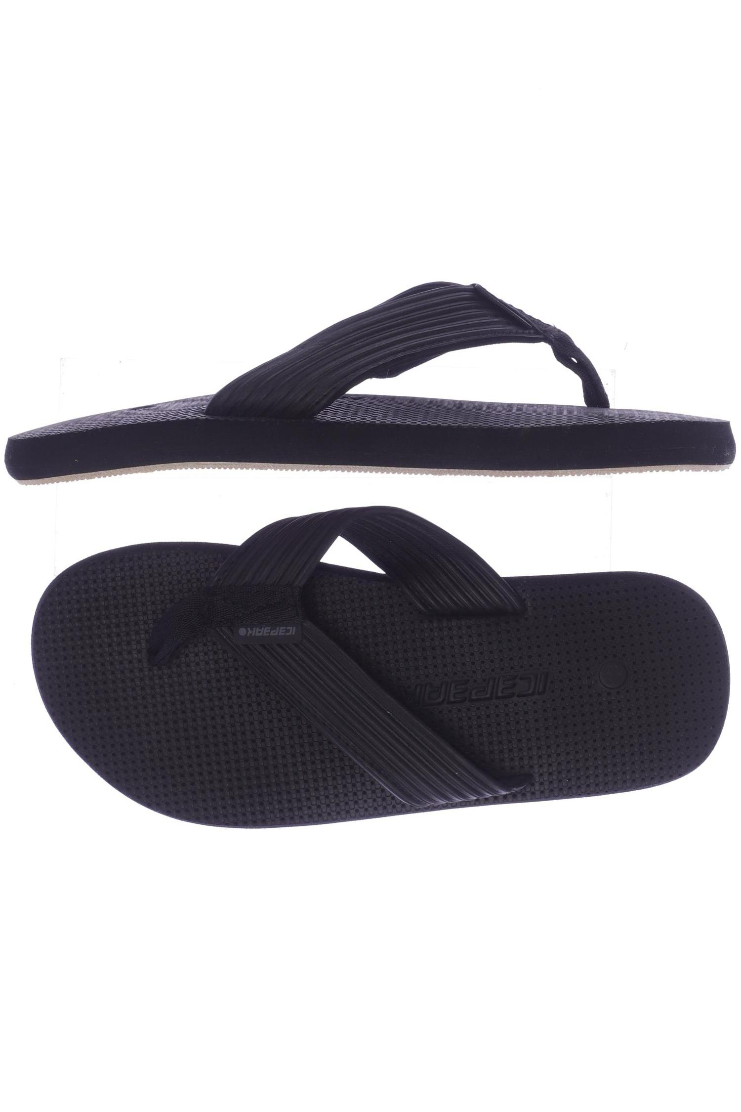 

ICEPEAK Damen Sandale, schwarz
