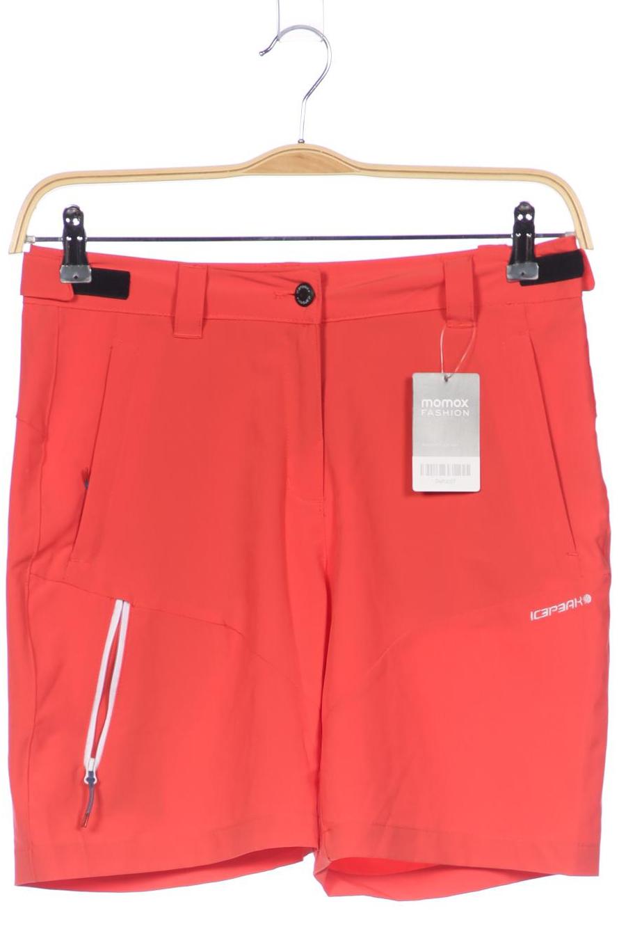 

Icepeak Damen Shorts, rot, Gr. 38