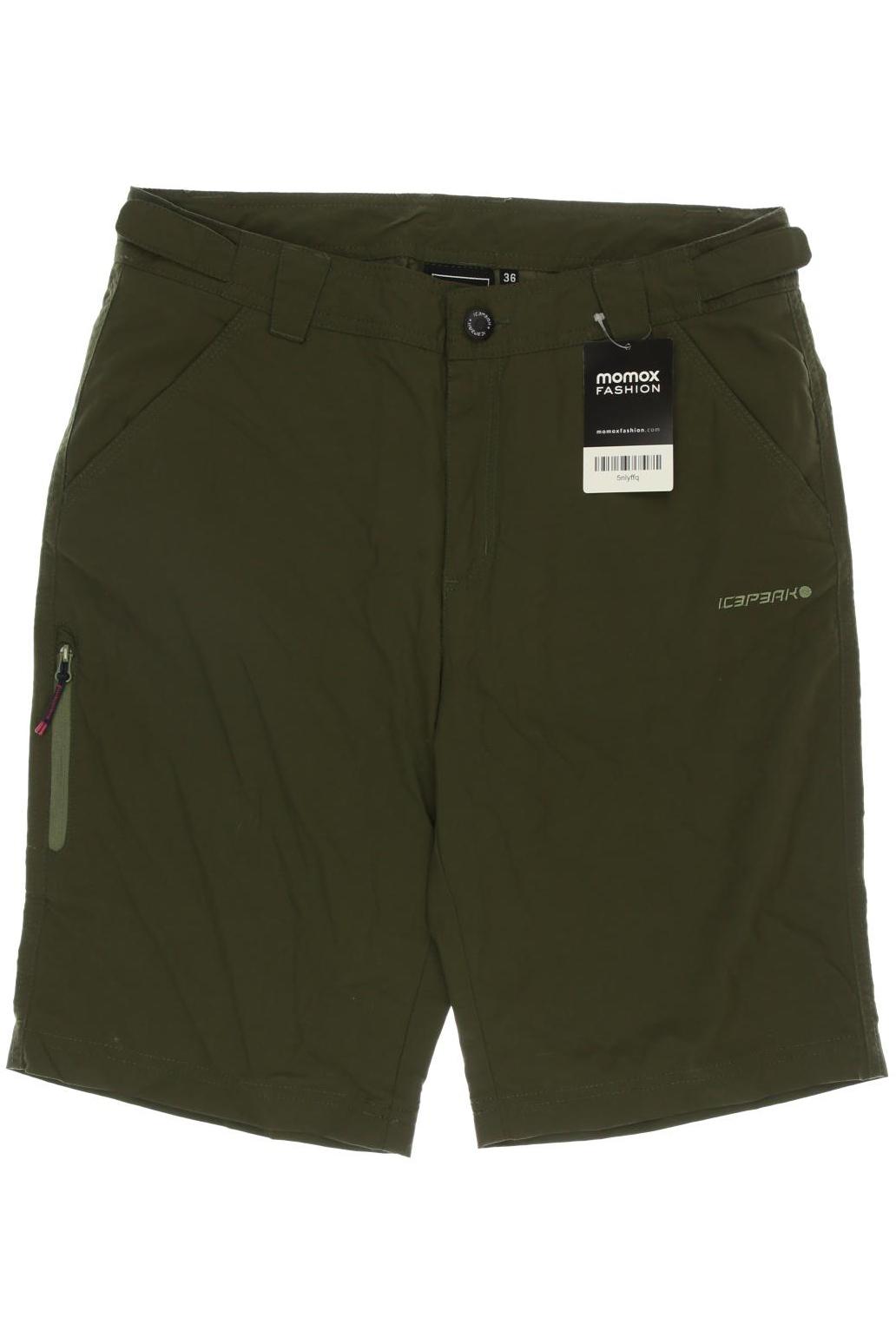 

Icepeak Damen Shorts, grün, Gr. 36