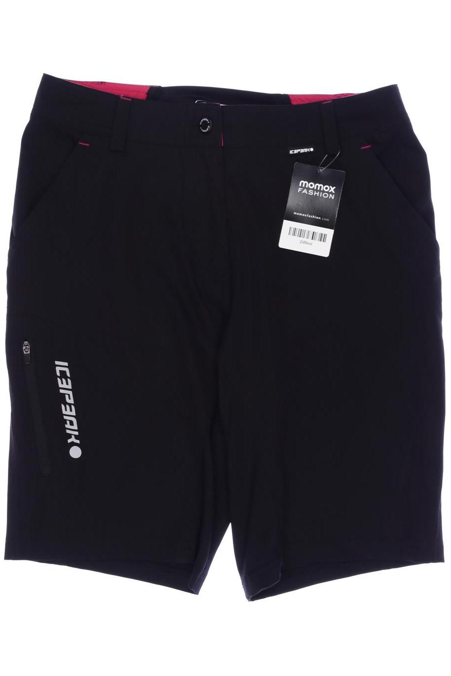 

Icepeak Damen Shorts, schwarz, Gr. 36
