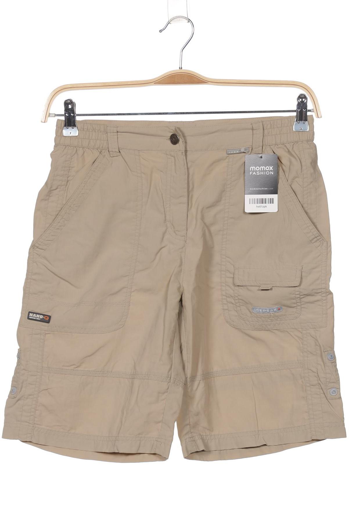 

Icepeak Damen Shorts, beige, Gr. 38