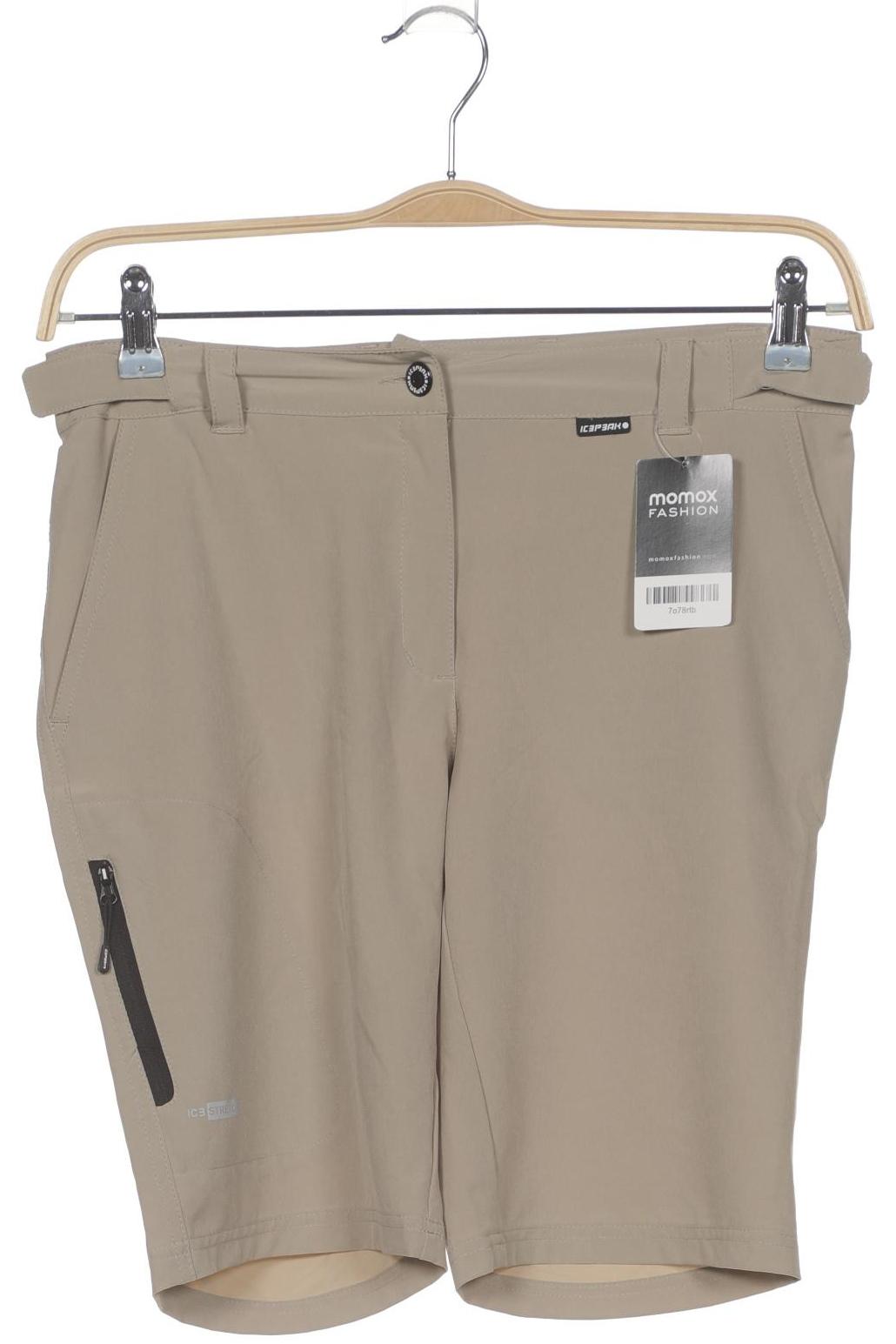 

Icepeak Damen Shorts, beige, Gr. 36