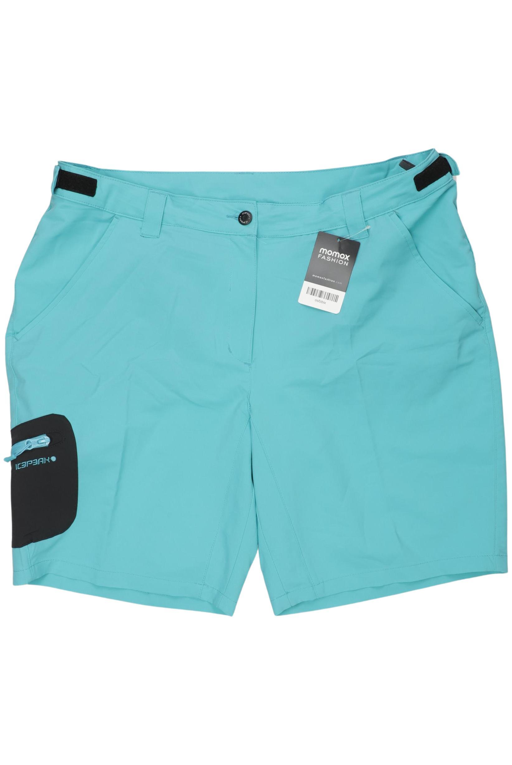 

Icepeak Damen Shorts, türkis, Gr. 46